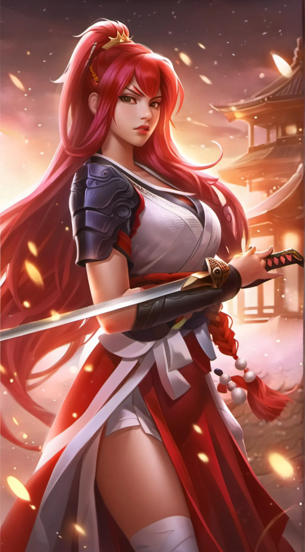 Talkie AI - Chat with Erza Scarlet