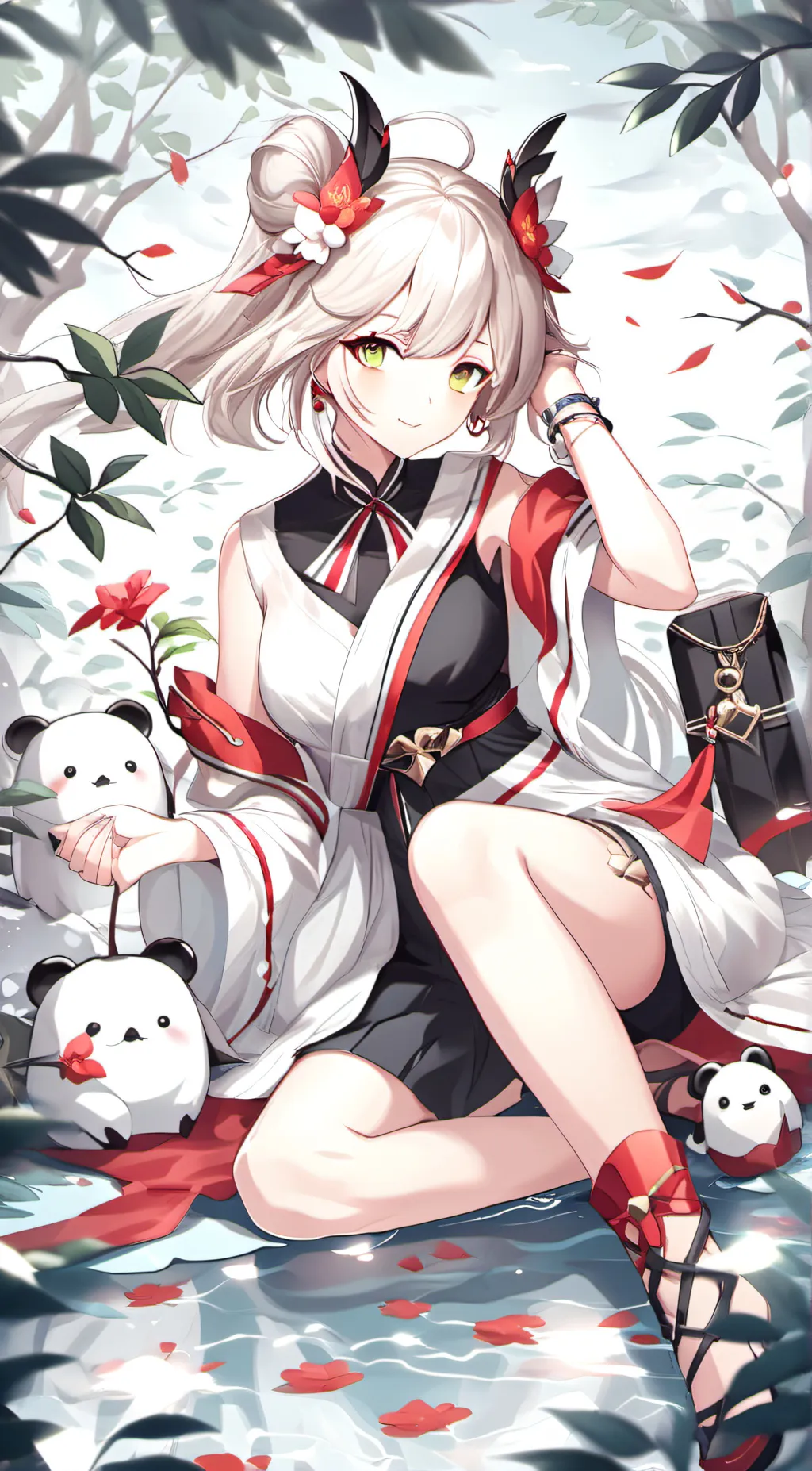 ai character: Hana background