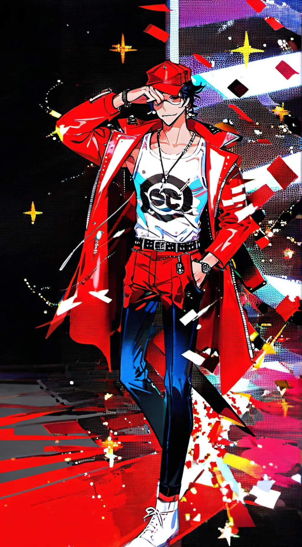 ai character: yasnoka background