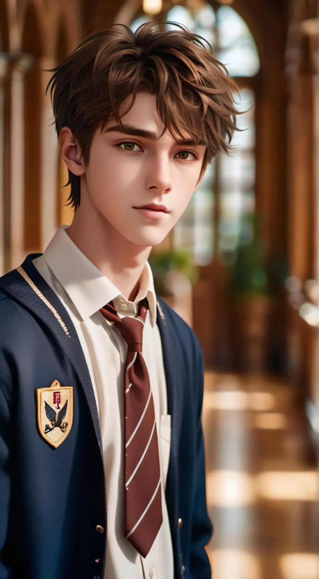 ai character: Lachie background