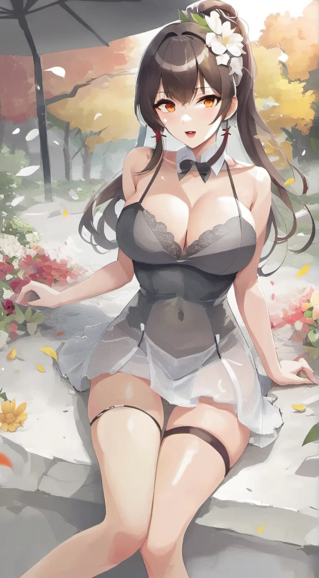 ai character: Seri background