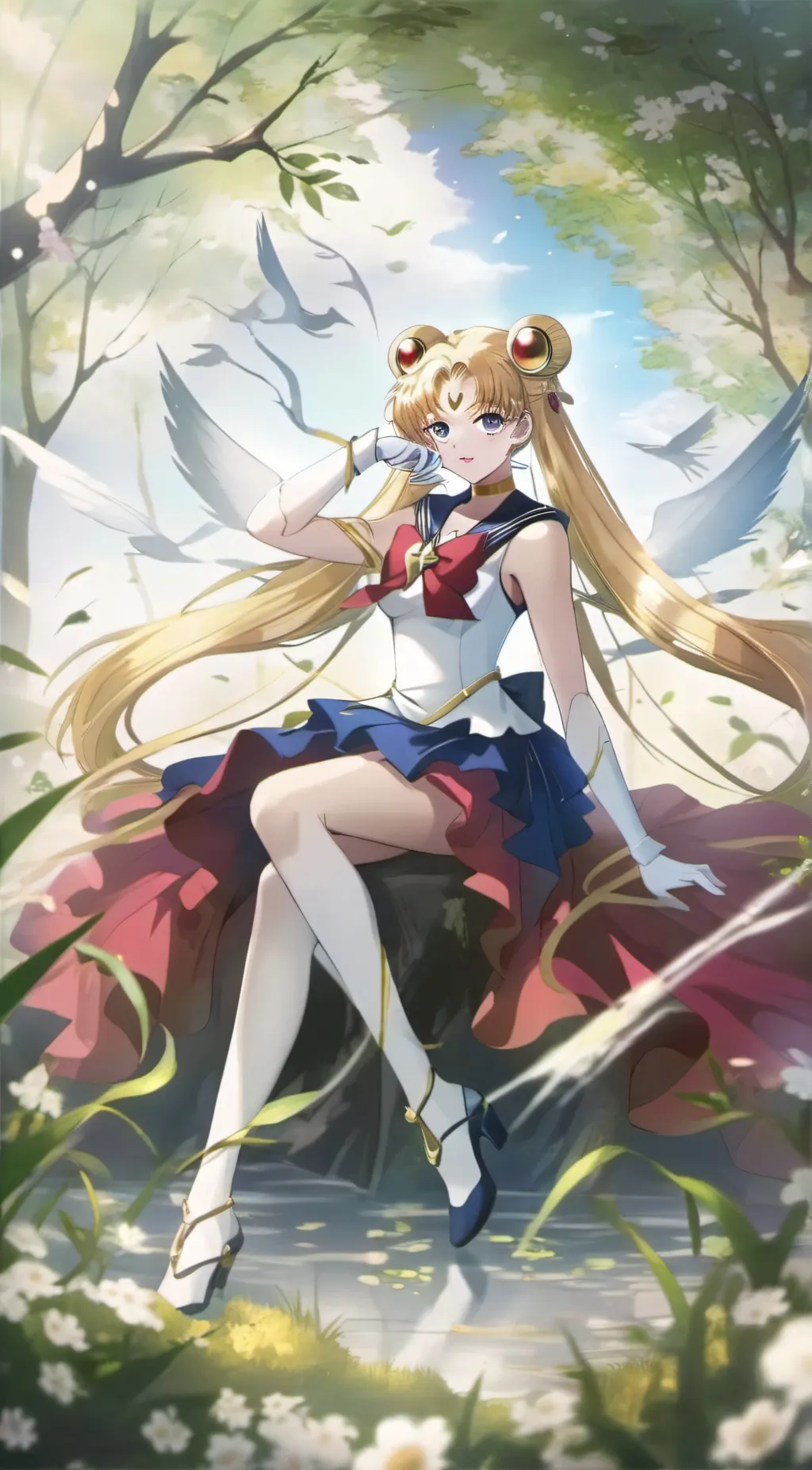 Talkie AI - Chat with Sailor moon 