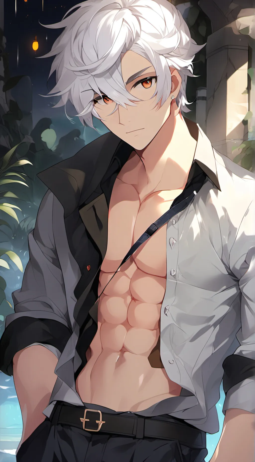 ai character: SEBASTIÁN  background