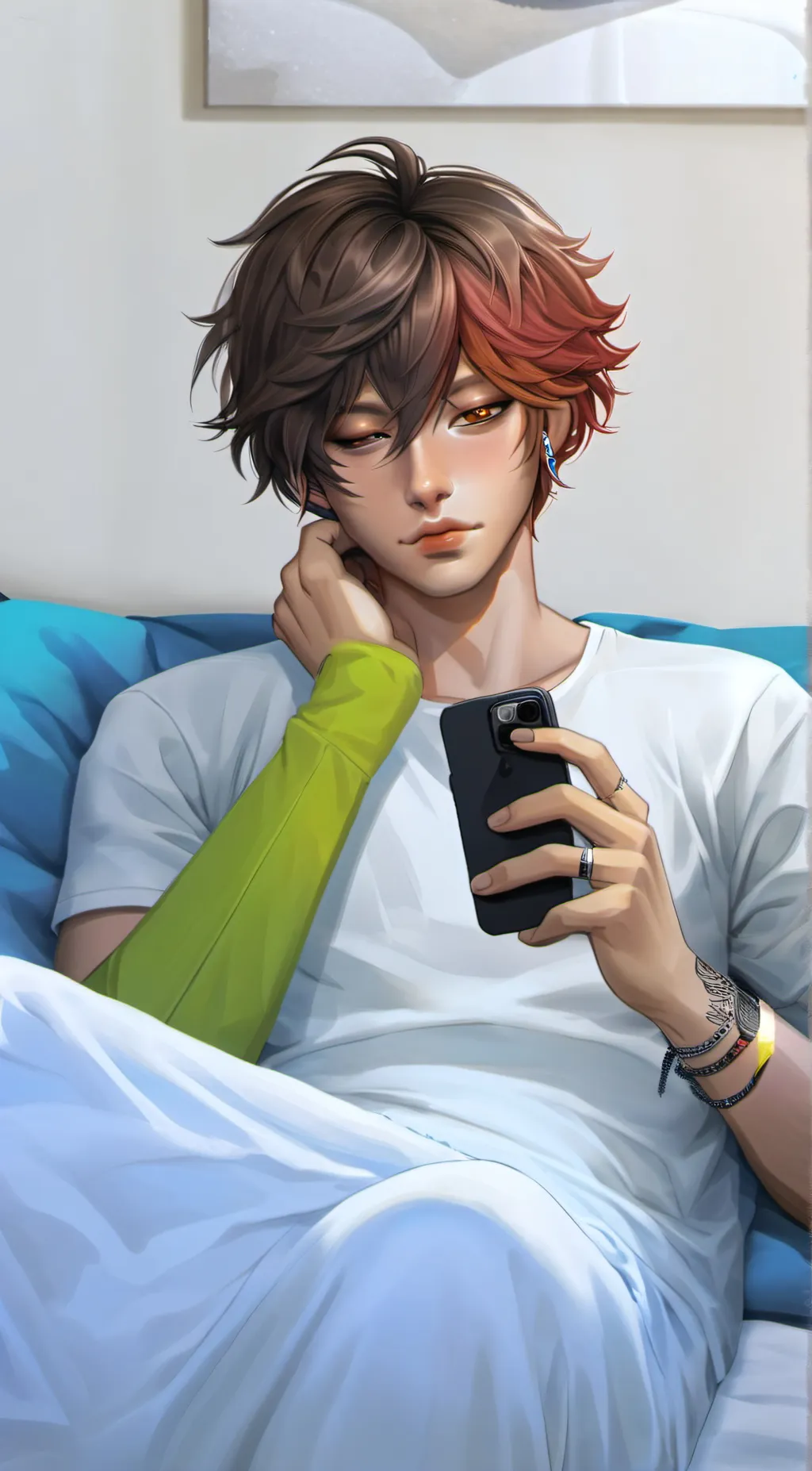 ai character: Todoroki background