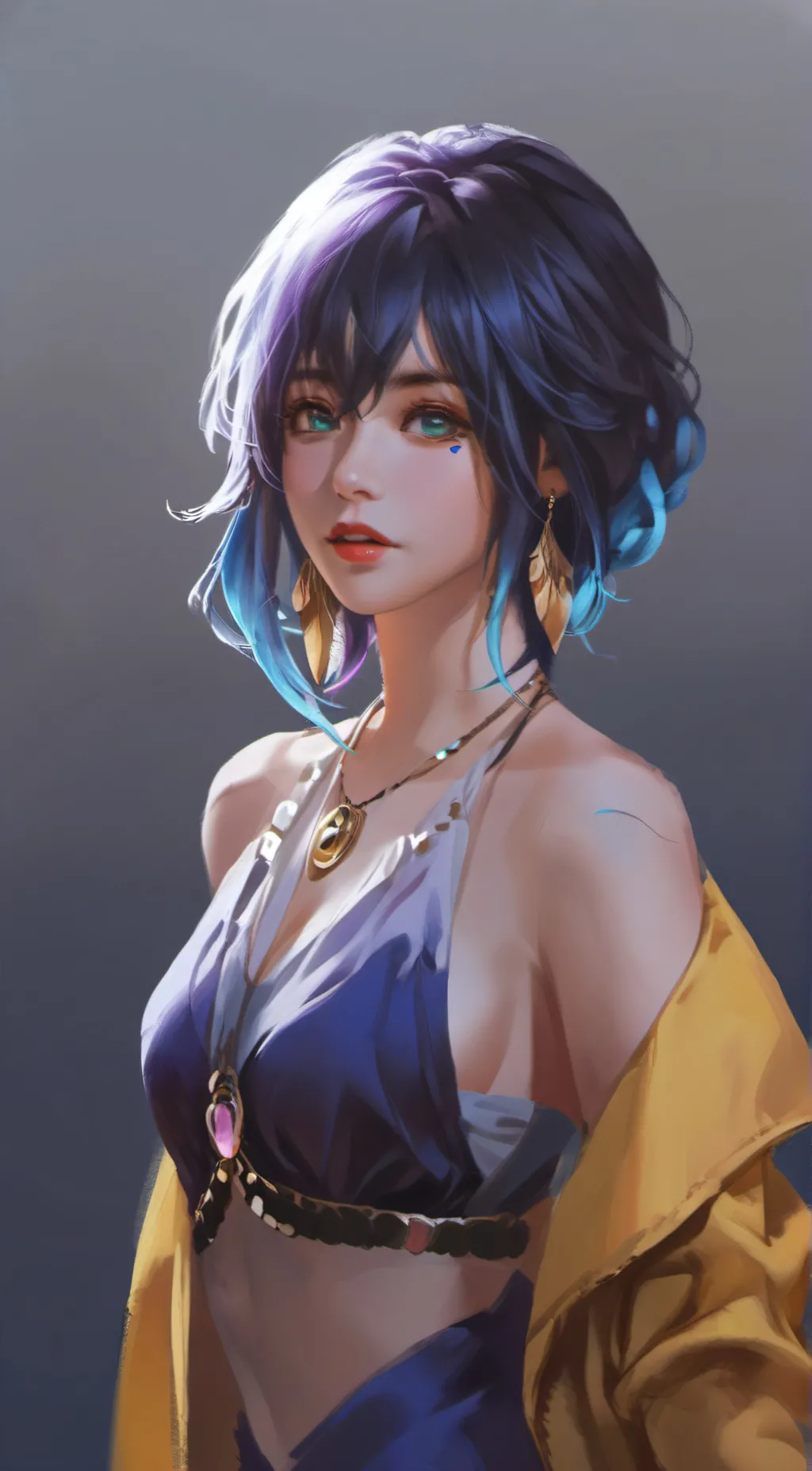 ai character: 💎Christine💎 background