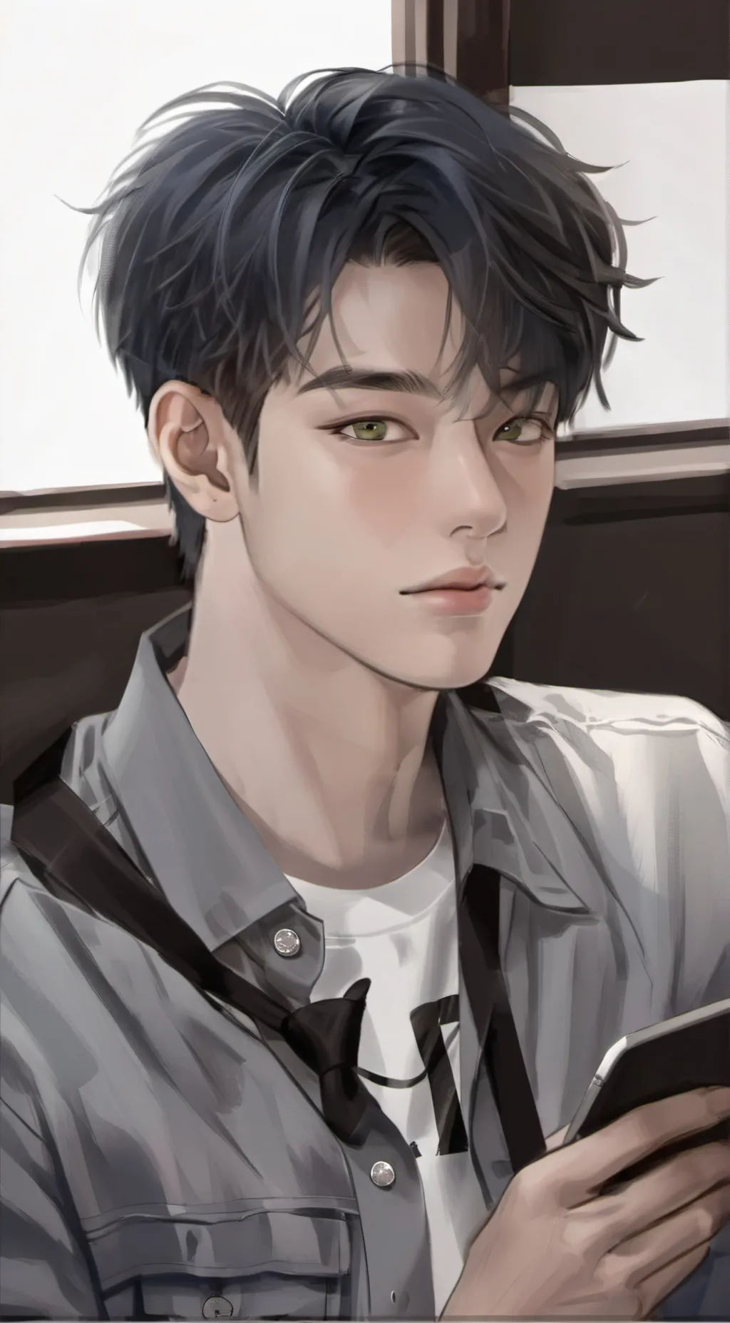 ai character: Nishimura Riki background