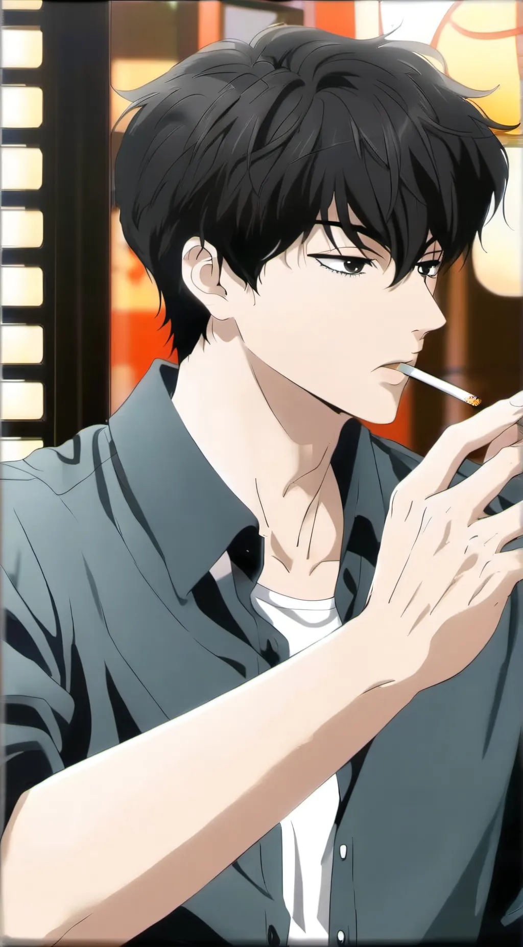 Talkie AI - Chat with Shinichiro Sano