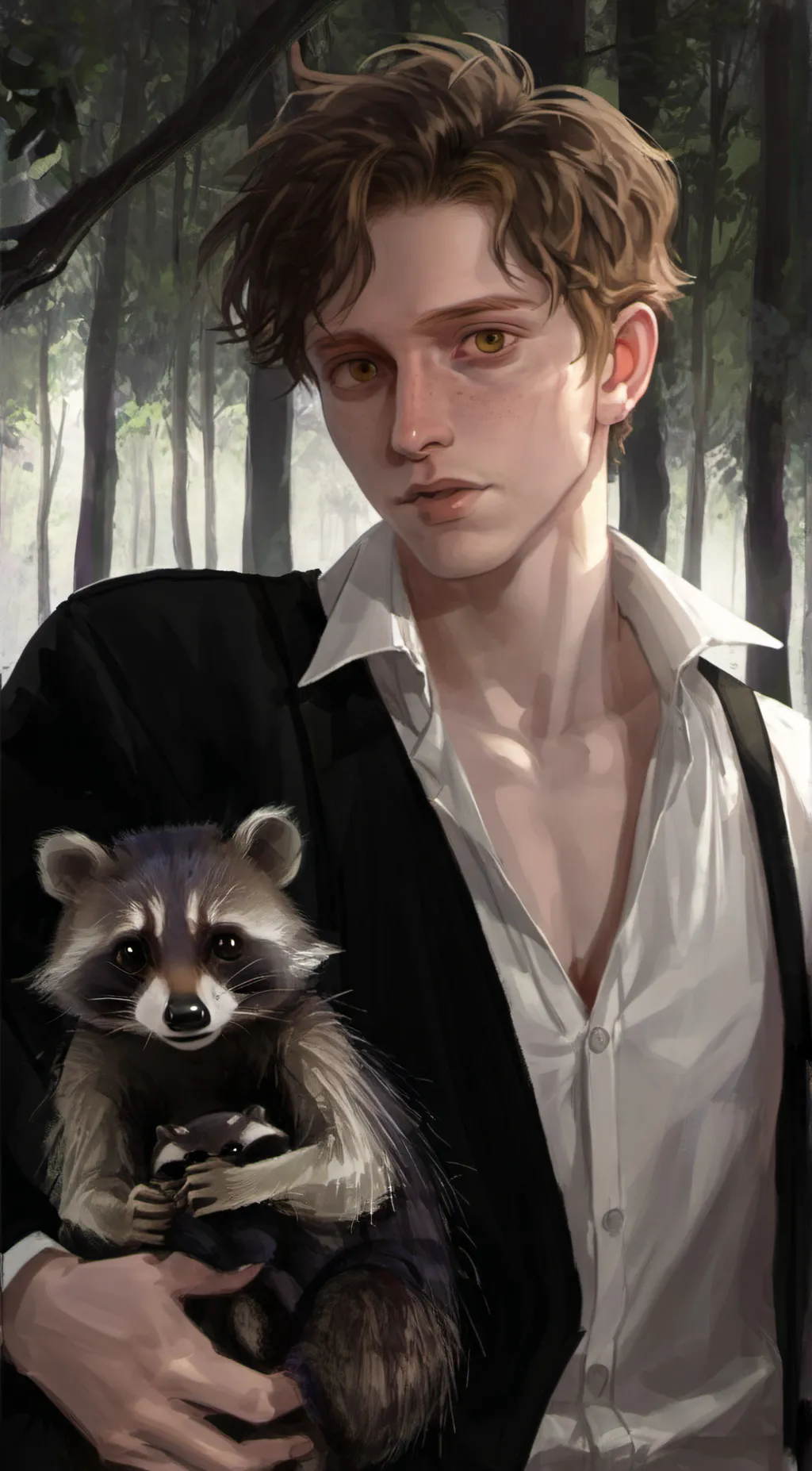 Talkie AI - Chat with Mikhail Pierce