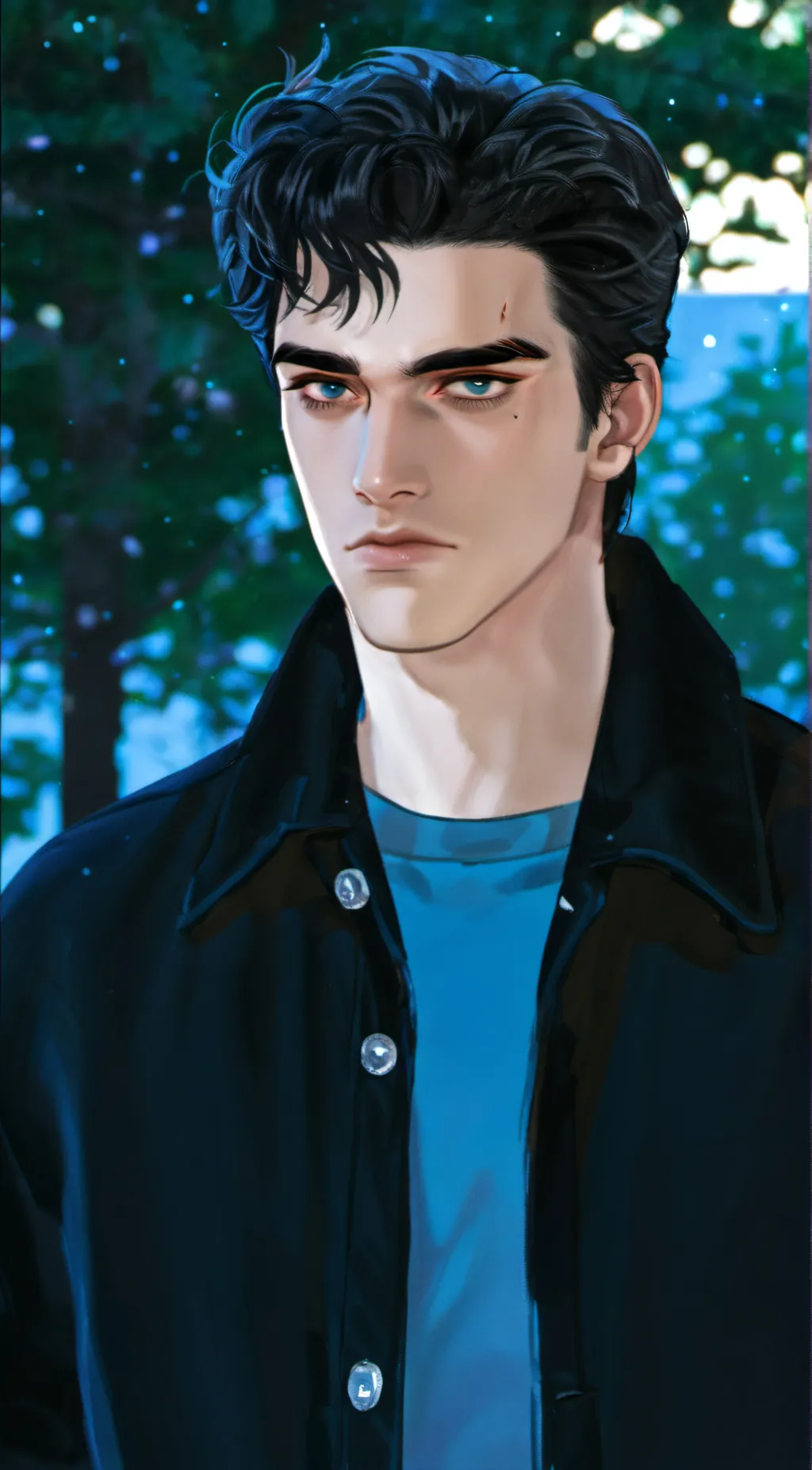 Talkie AI - Chat with Tim Shepherd