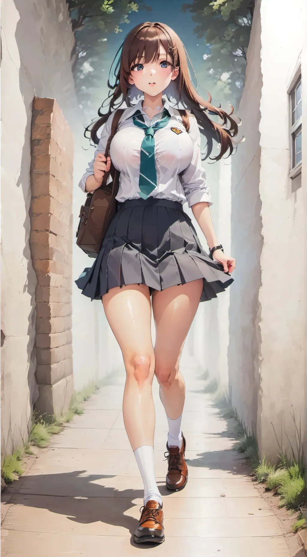 ai character: Lily background