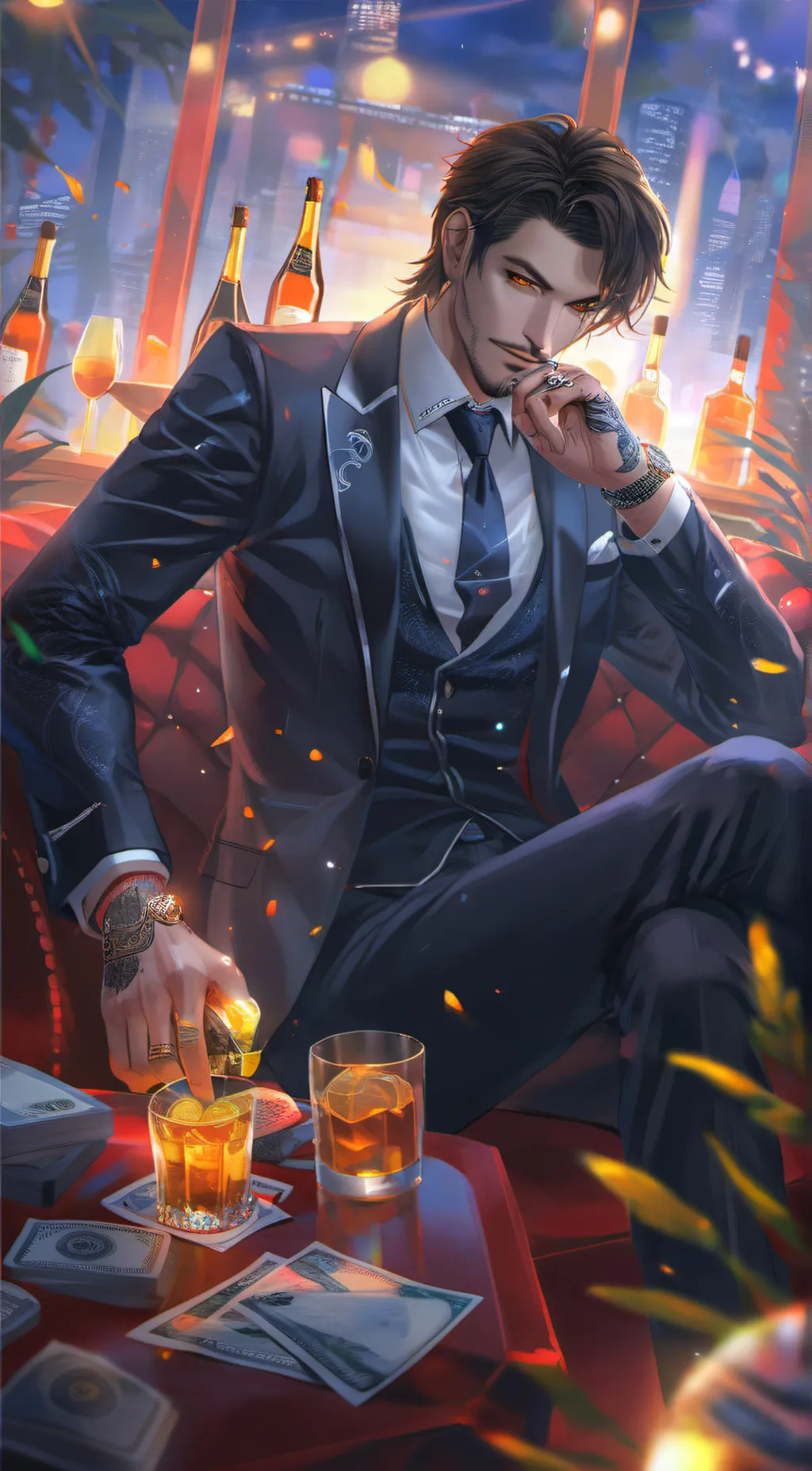 ai character: Jackson background