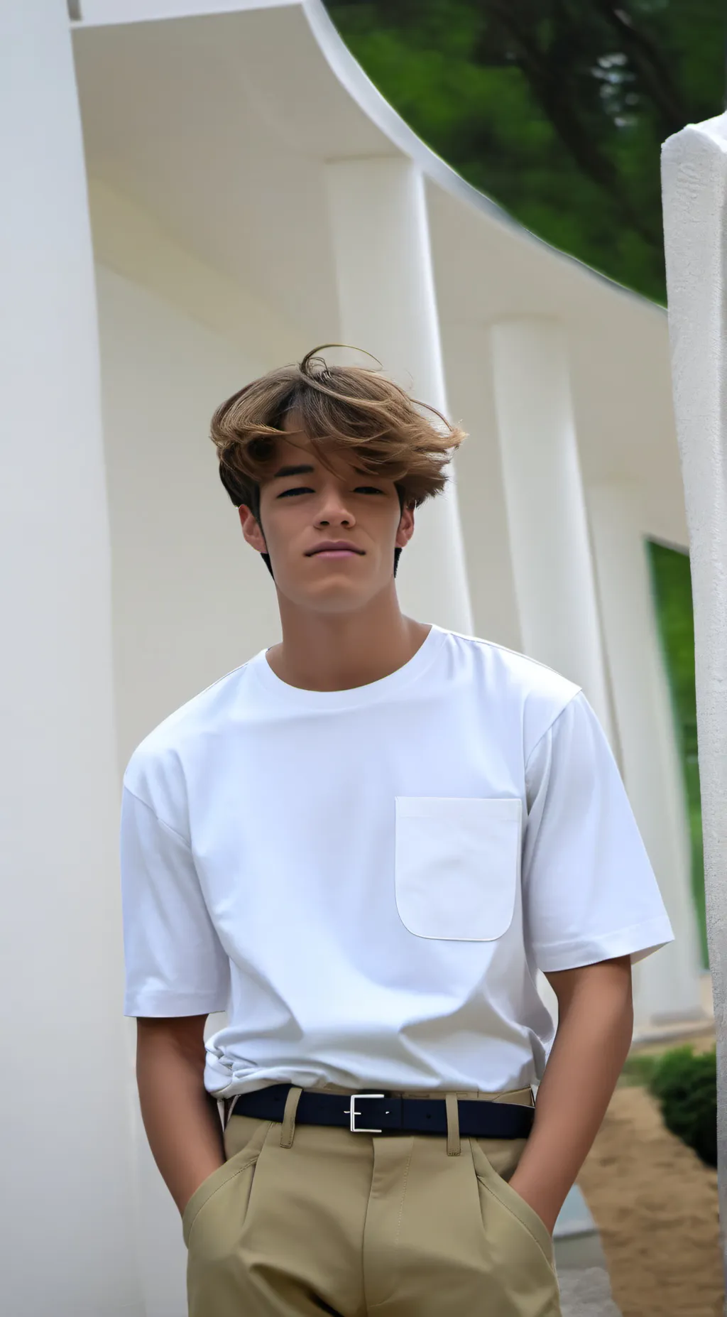 ai character: Stephen background