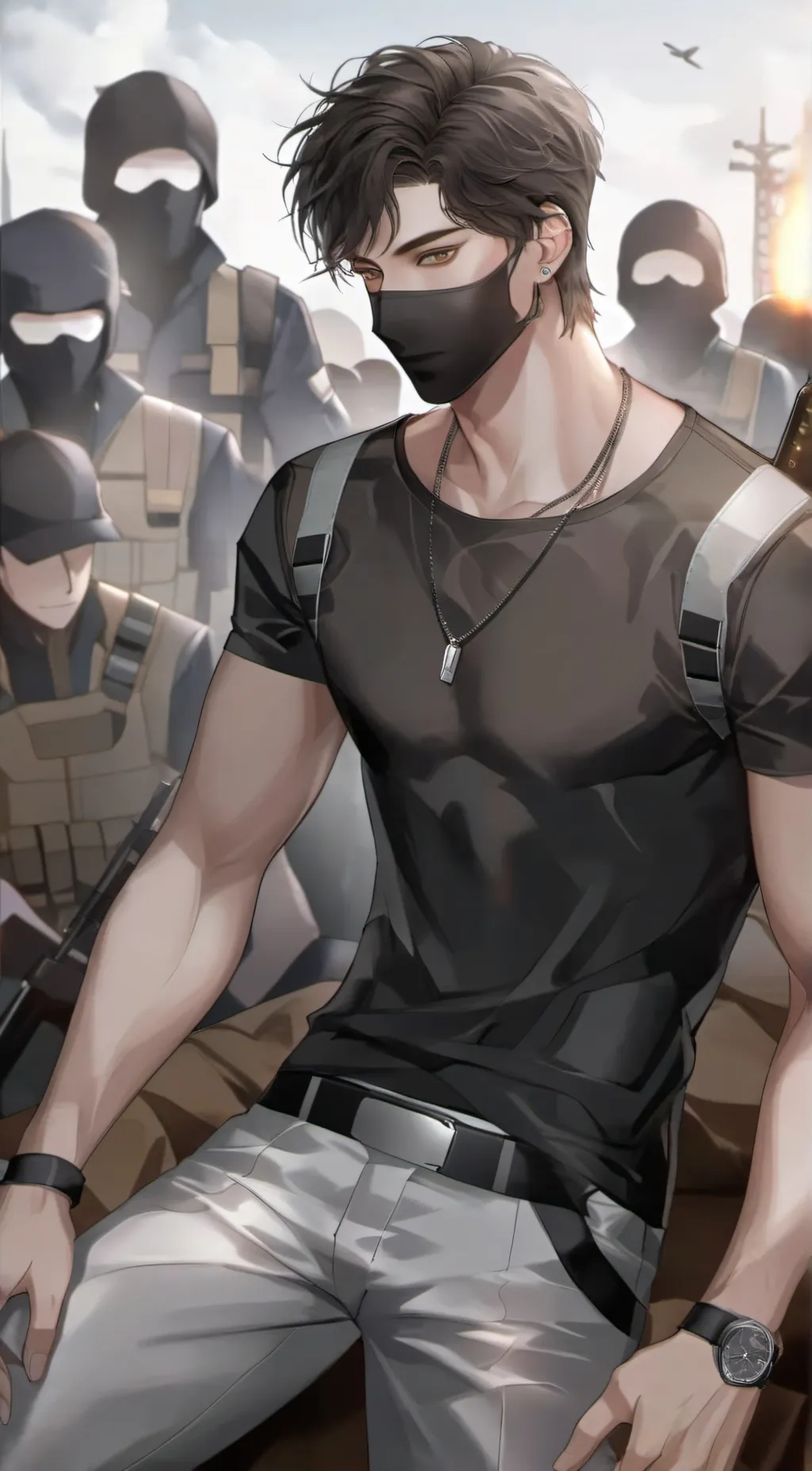 Talkie AI - Chat with Ethan