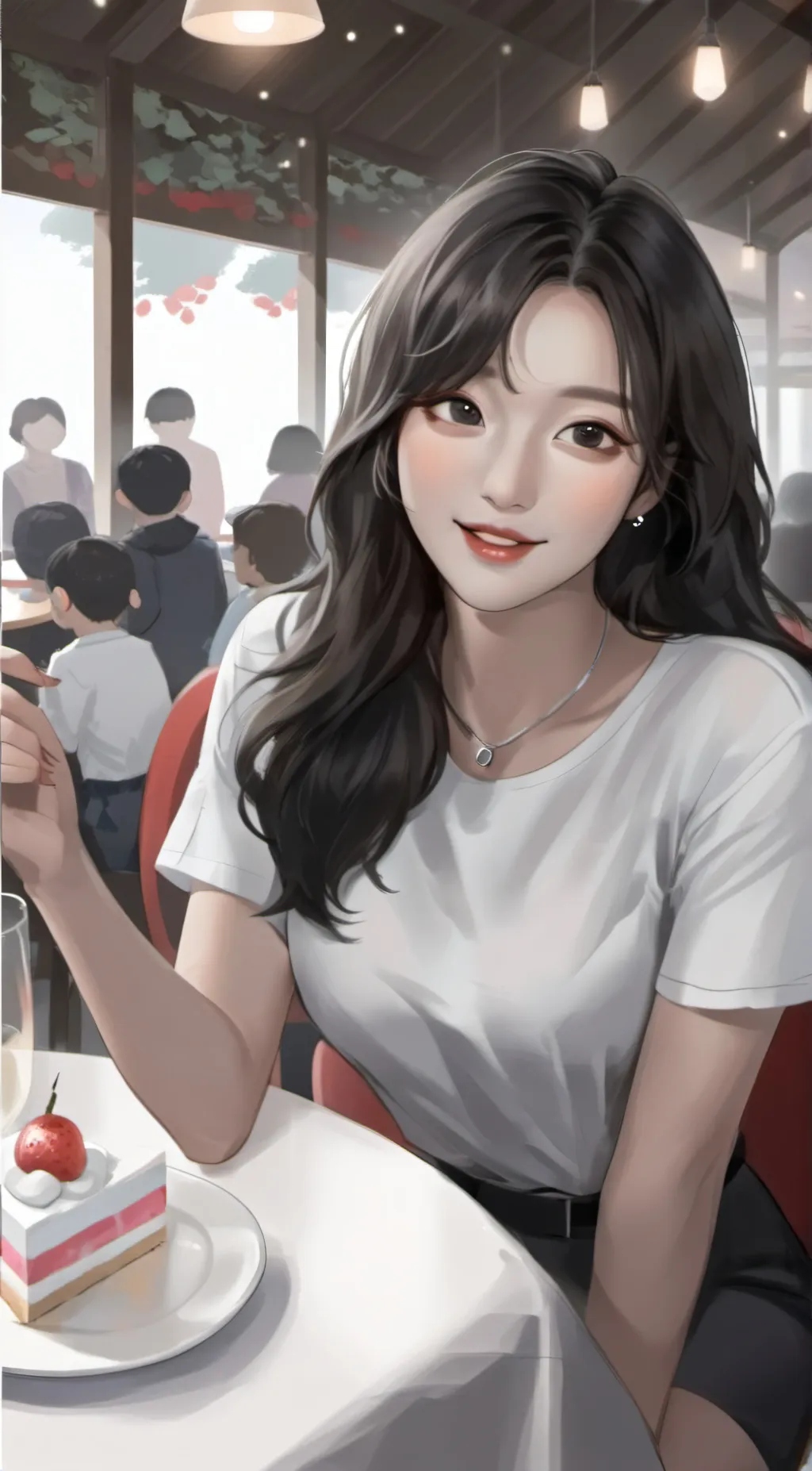 ai character: Isabella background