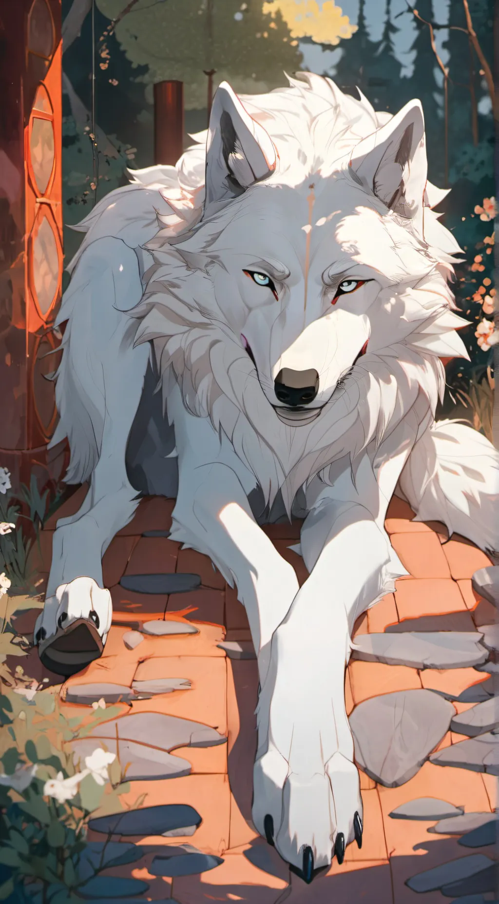 ai character: 𝑆p𝕒𝚛𝙠ㄚ:3 background