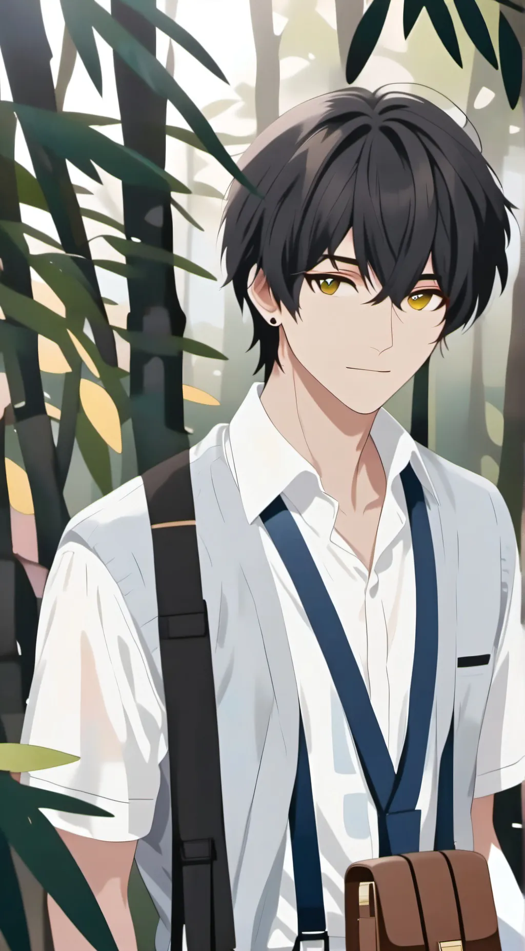 ai character: jack background