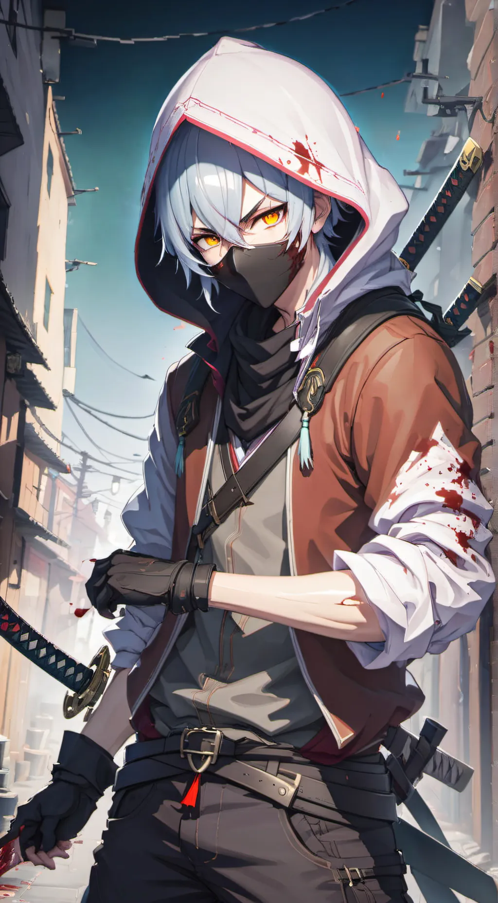 ai character: jace  background