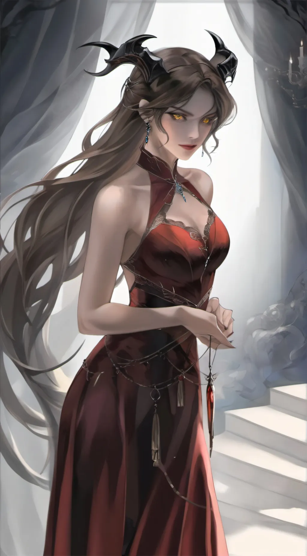 ai character: Hayley background