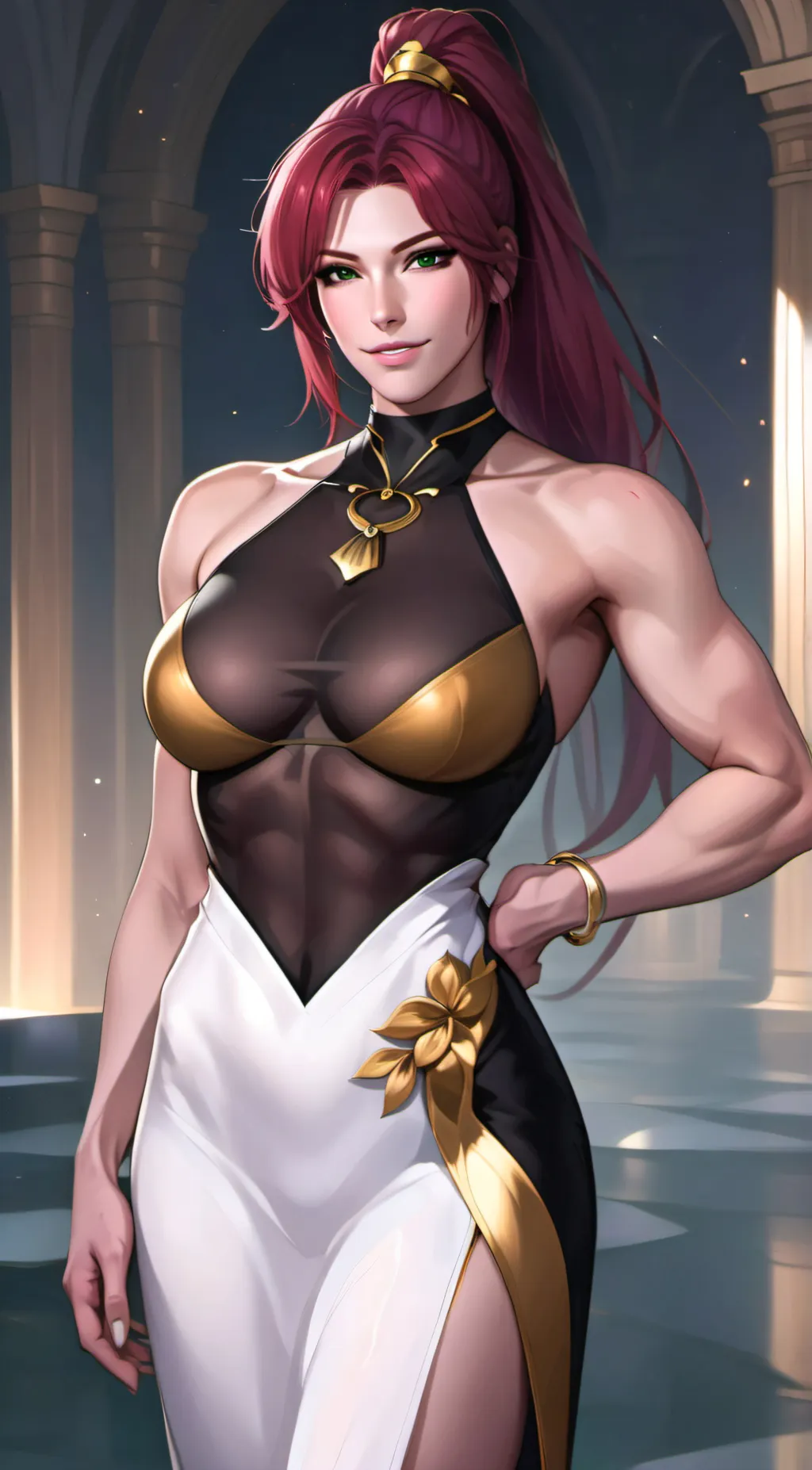 ai character: Gloria Alexius background