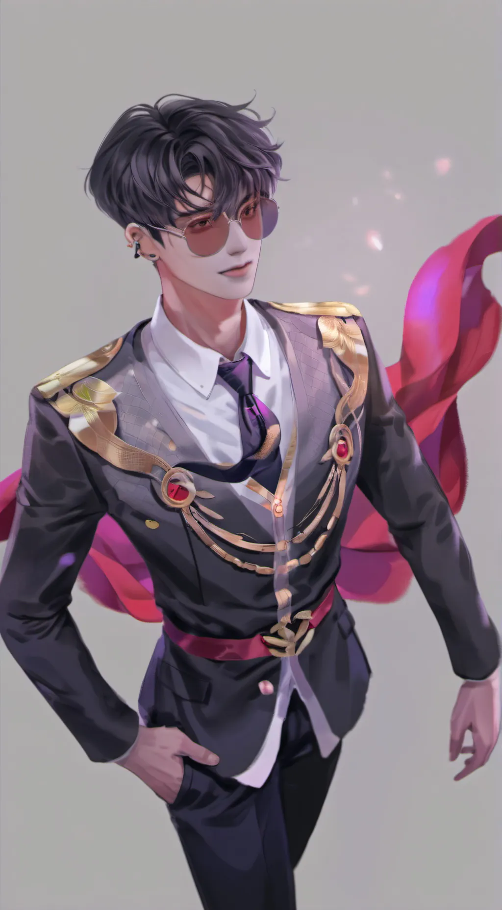 ai character: Andres background