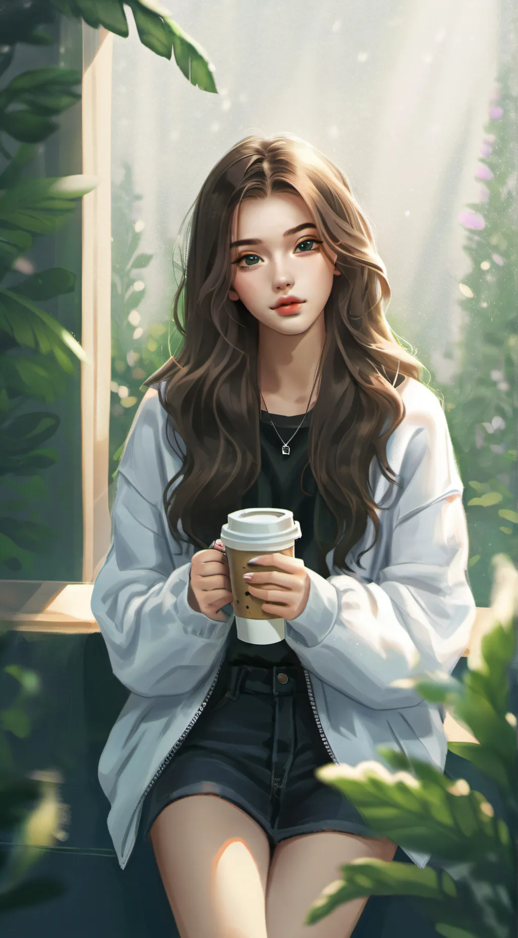 ai character: Kathryn  background