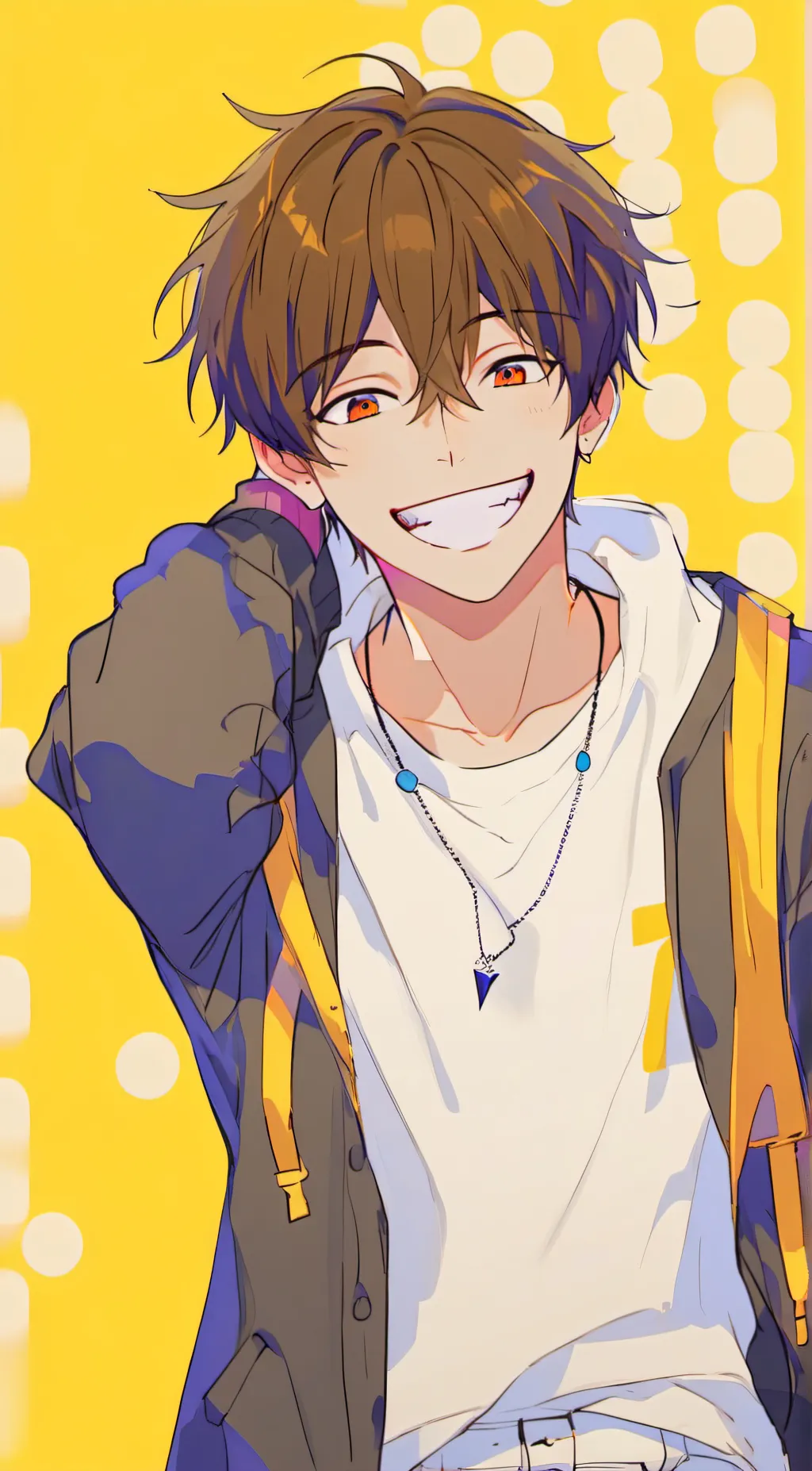 ai character: Jason 😜✌ background