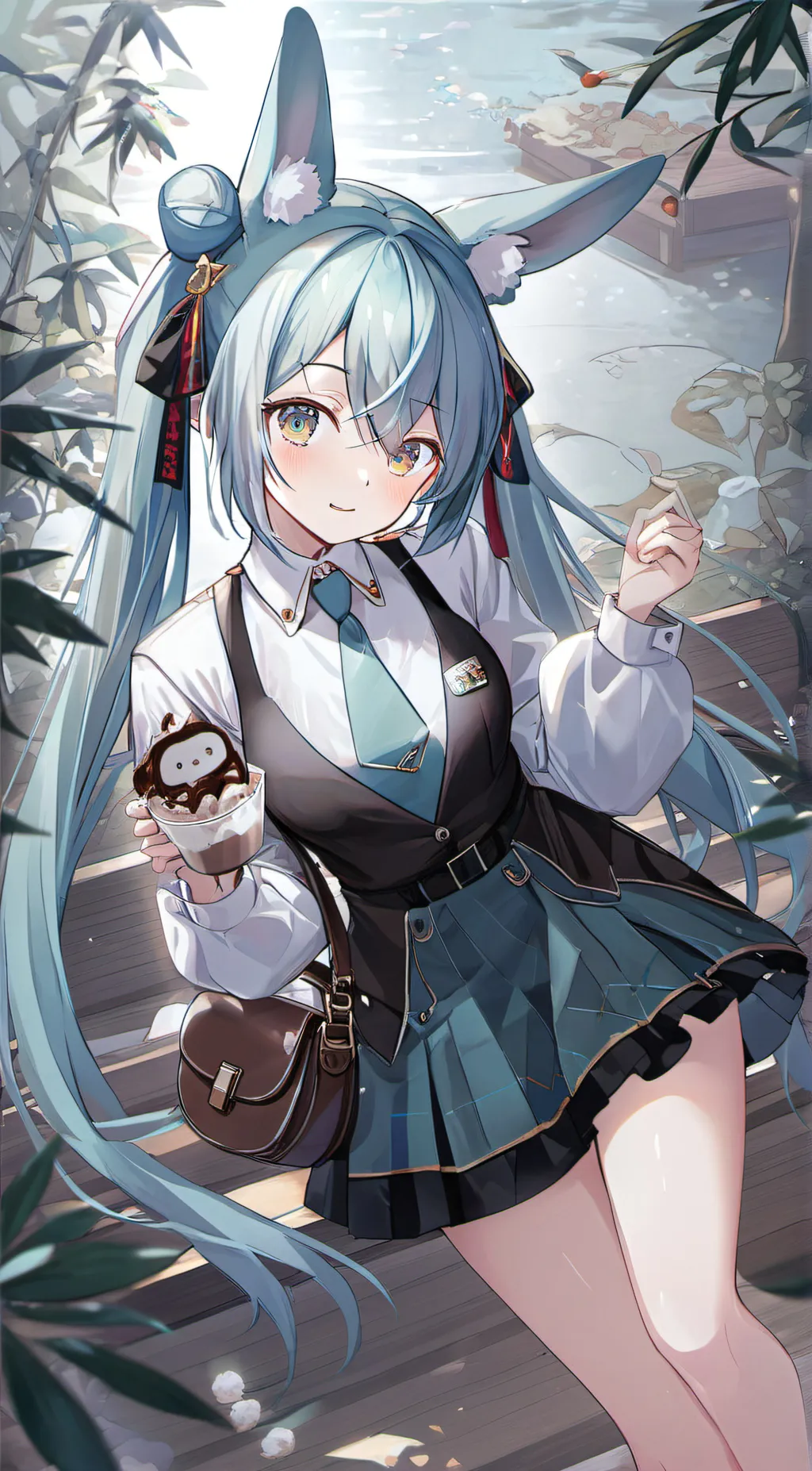 ai character: シMia༒ background