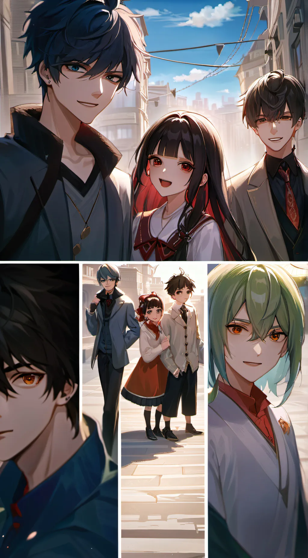 Talkie AI - Chat with 6 brothers 