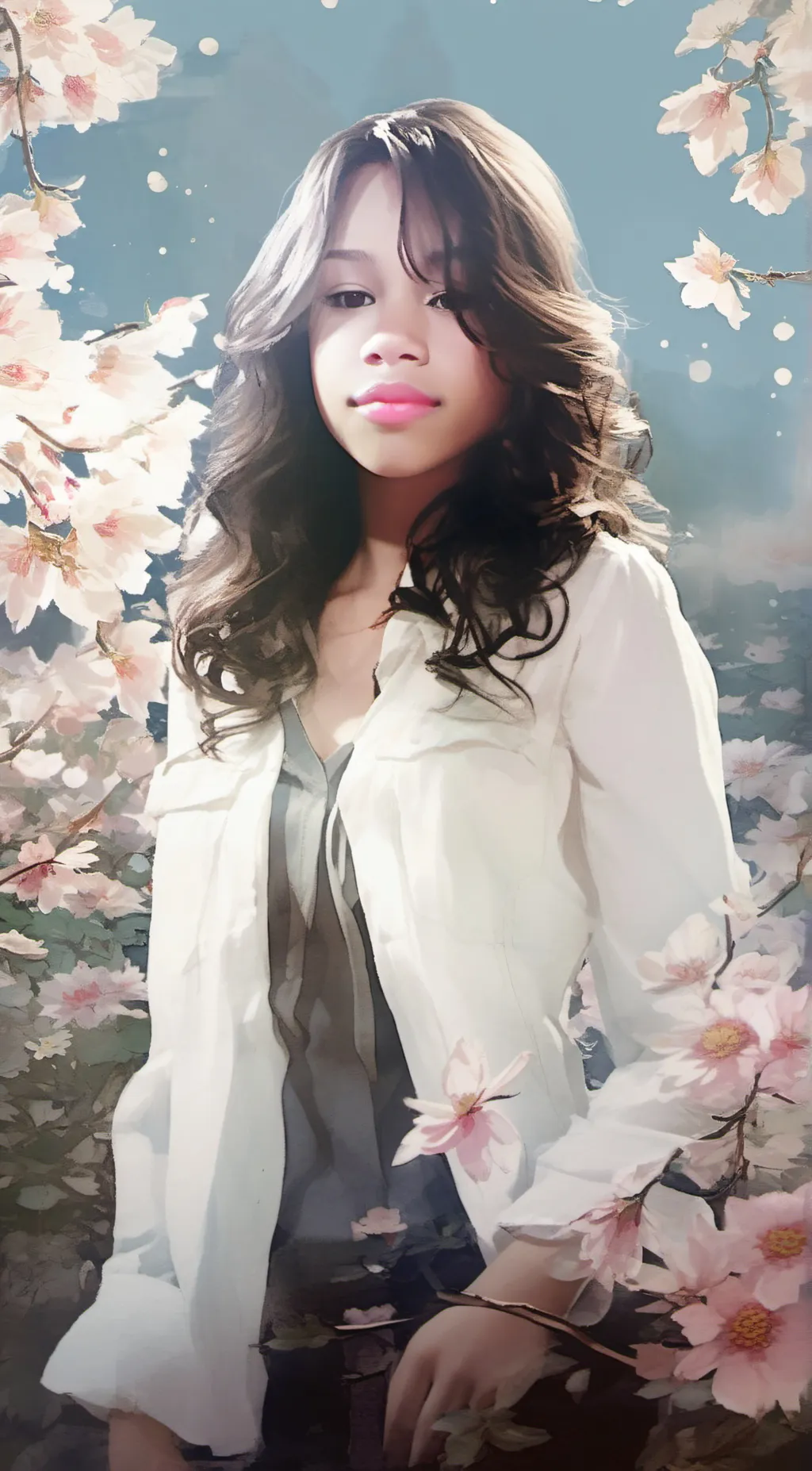 ai character: mila background