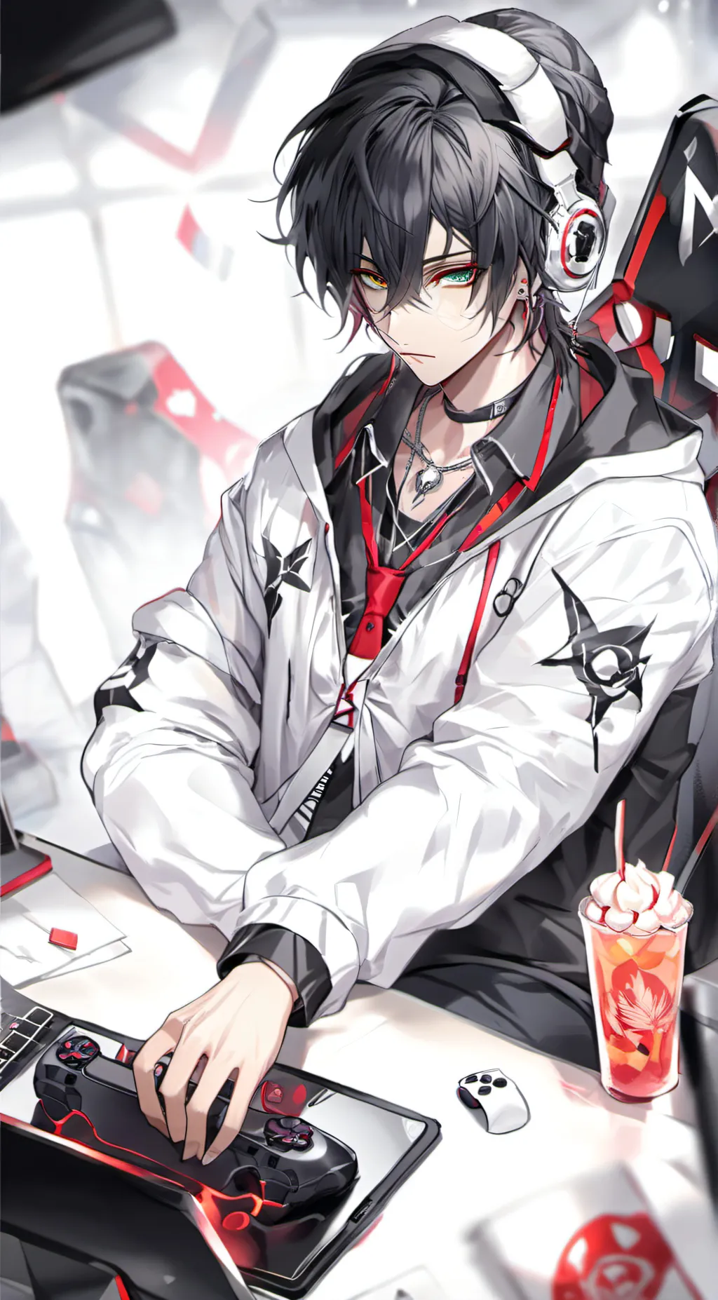 ai character: Jomer background