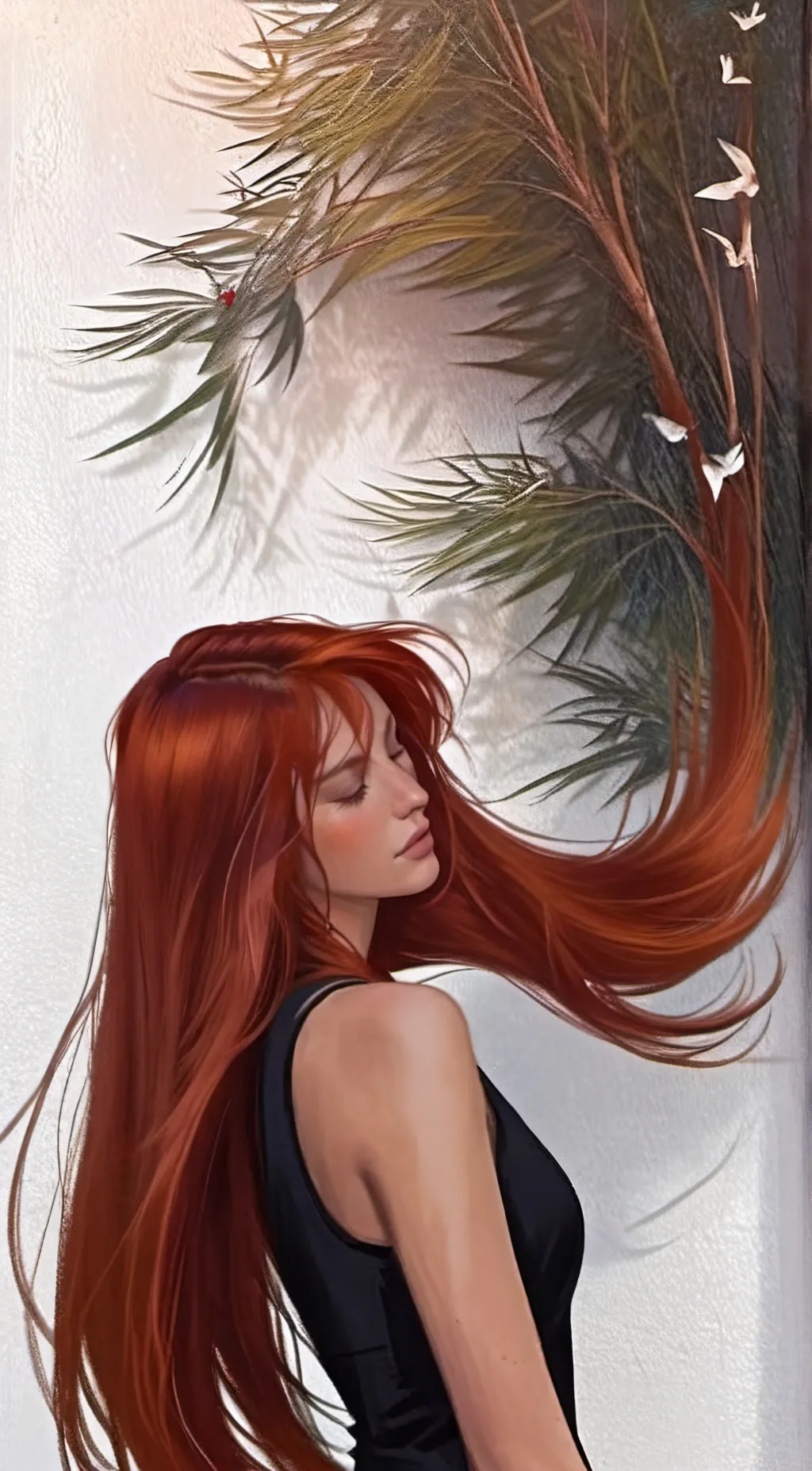 ai character: Sienna background