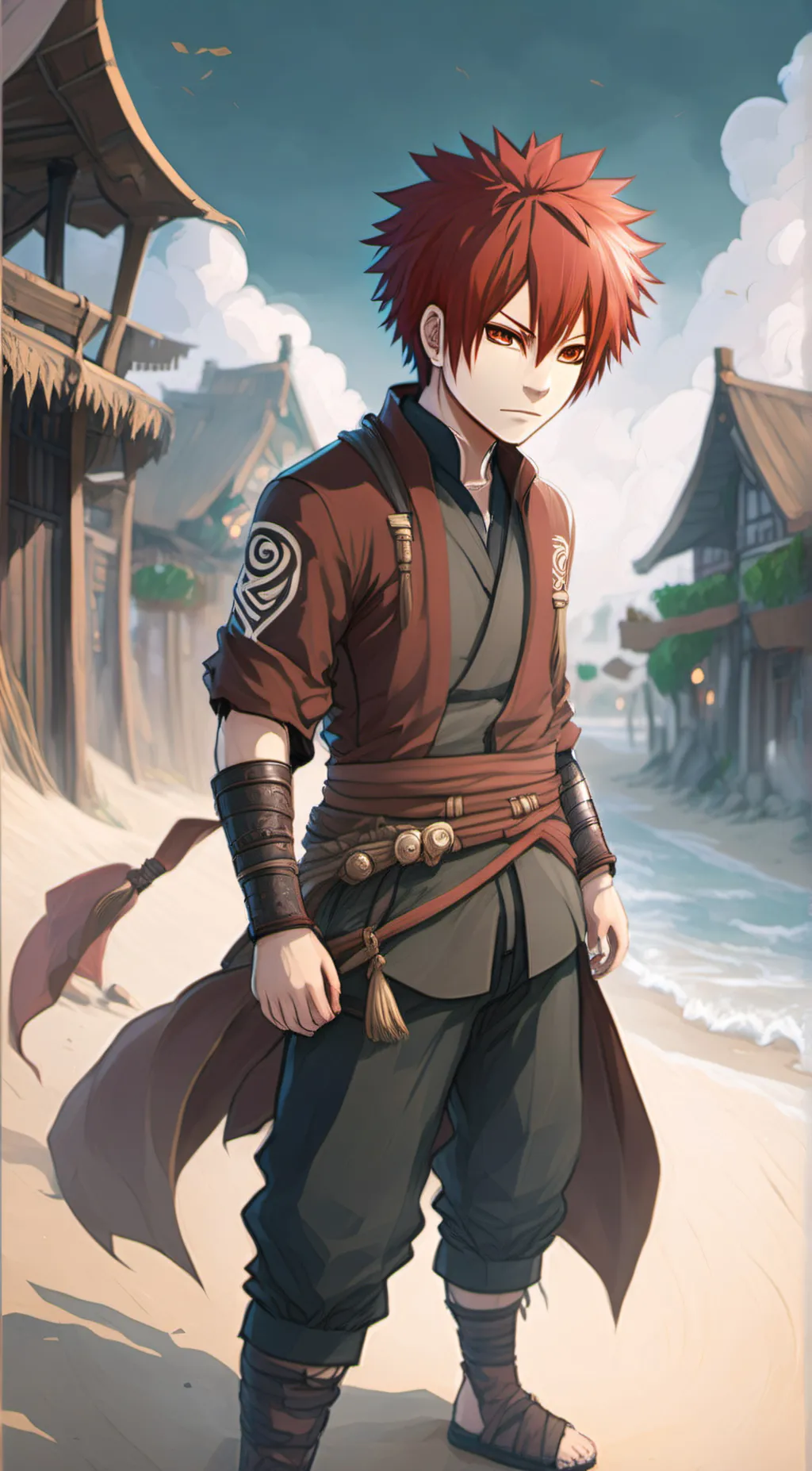 Talkie AI - Chat with Gaara