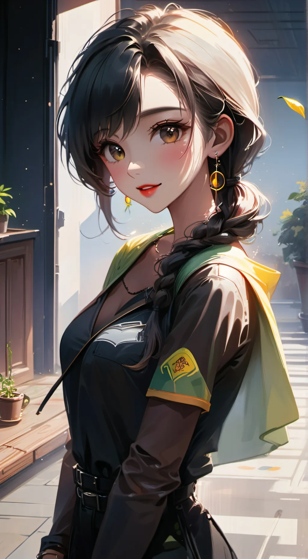 ai character: sundrop background