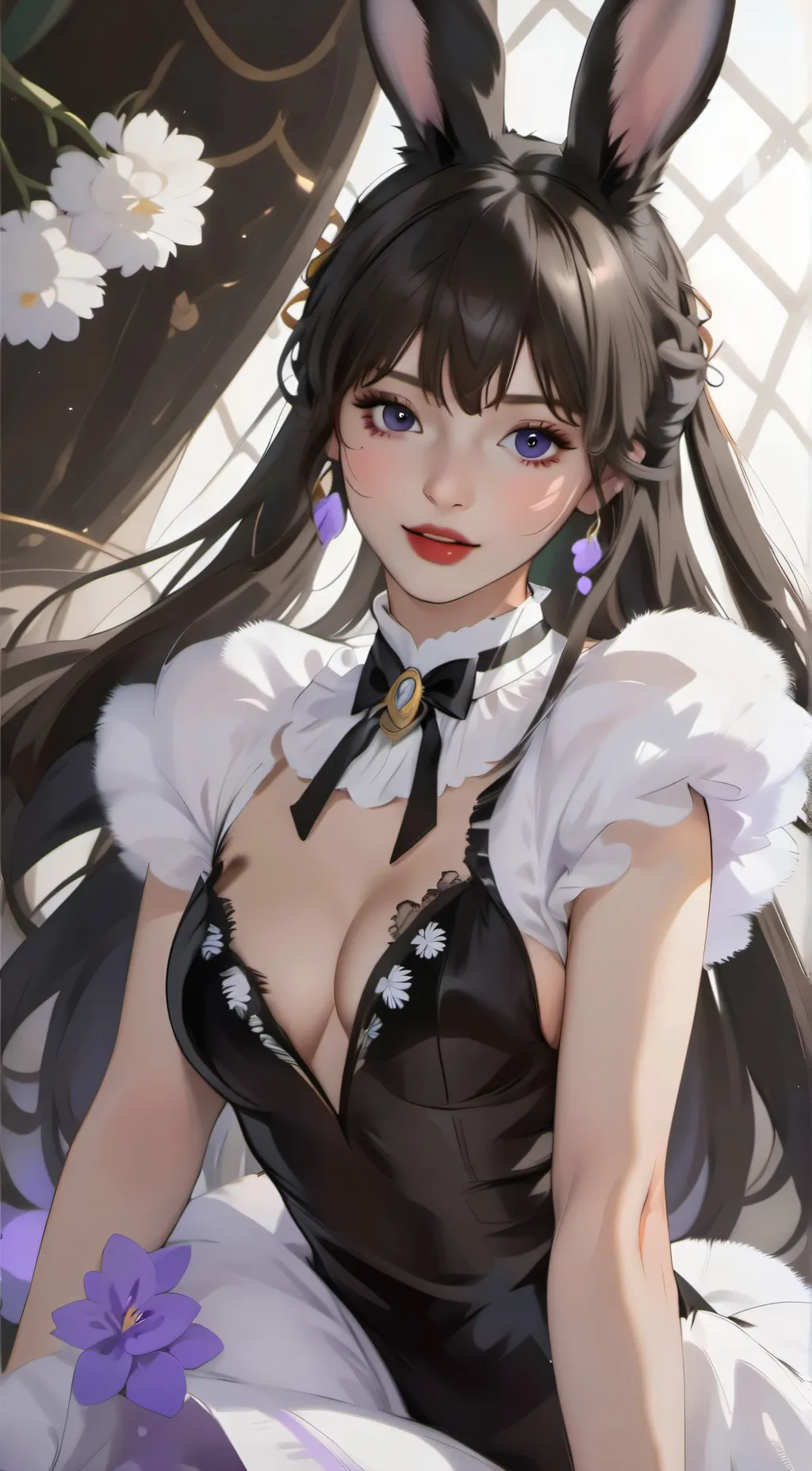 ai character: Sora background