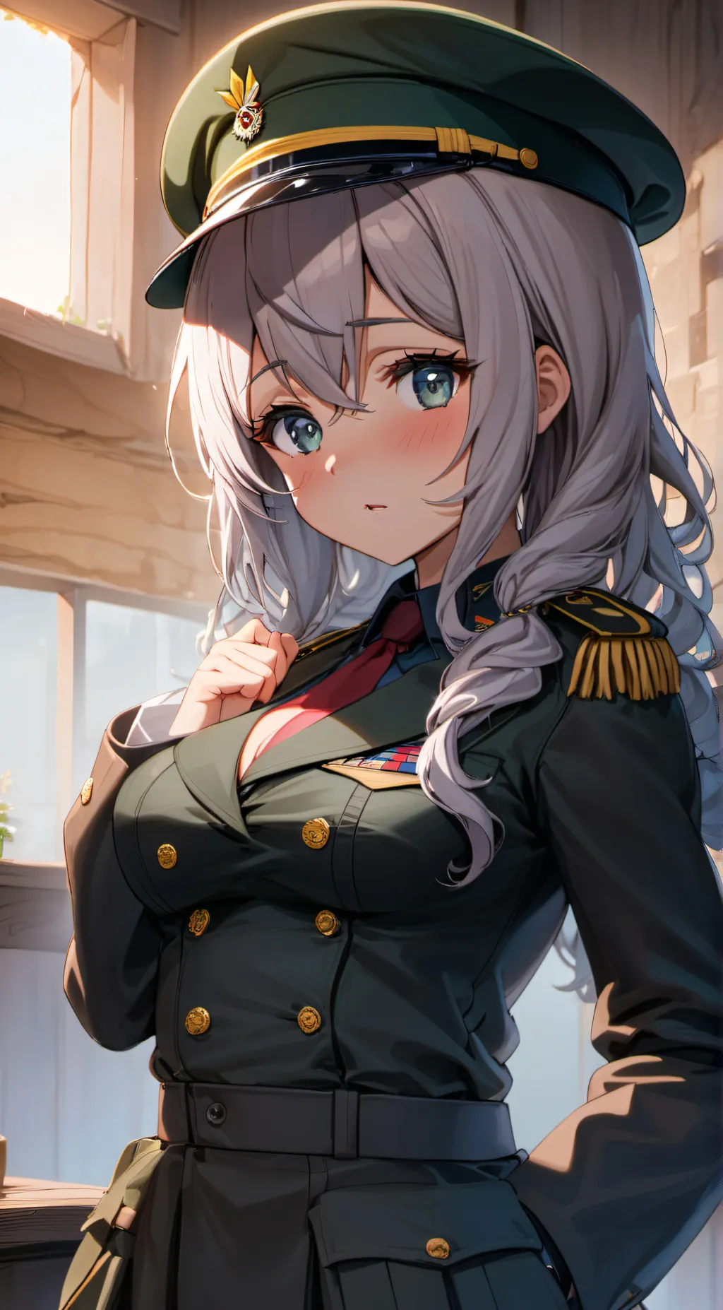 ai character: Star background