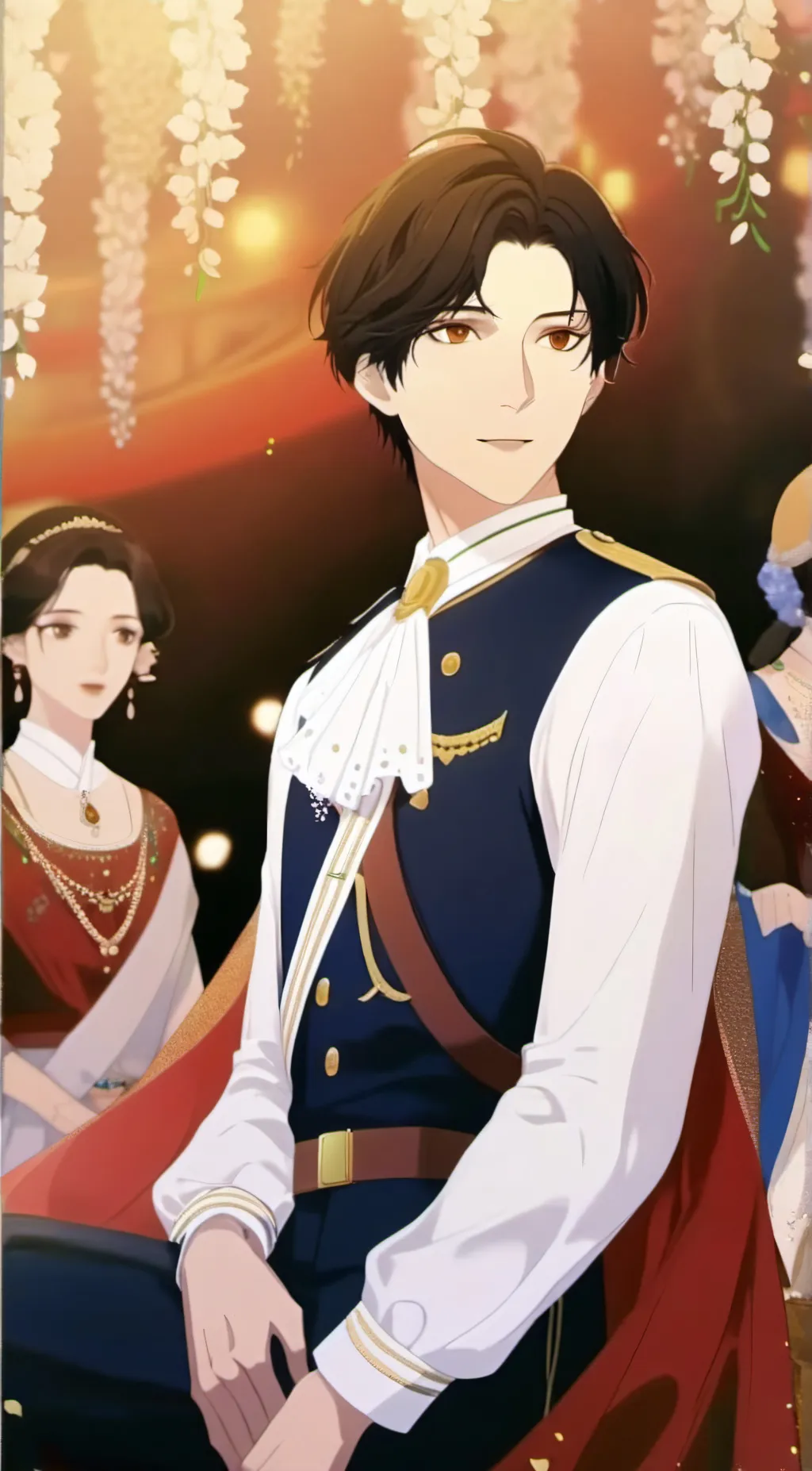 ai character: Vince background