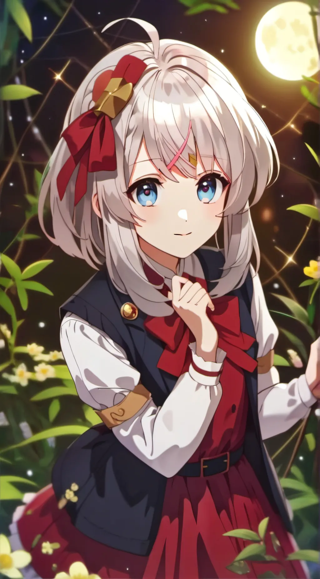 ai character: Kaza background