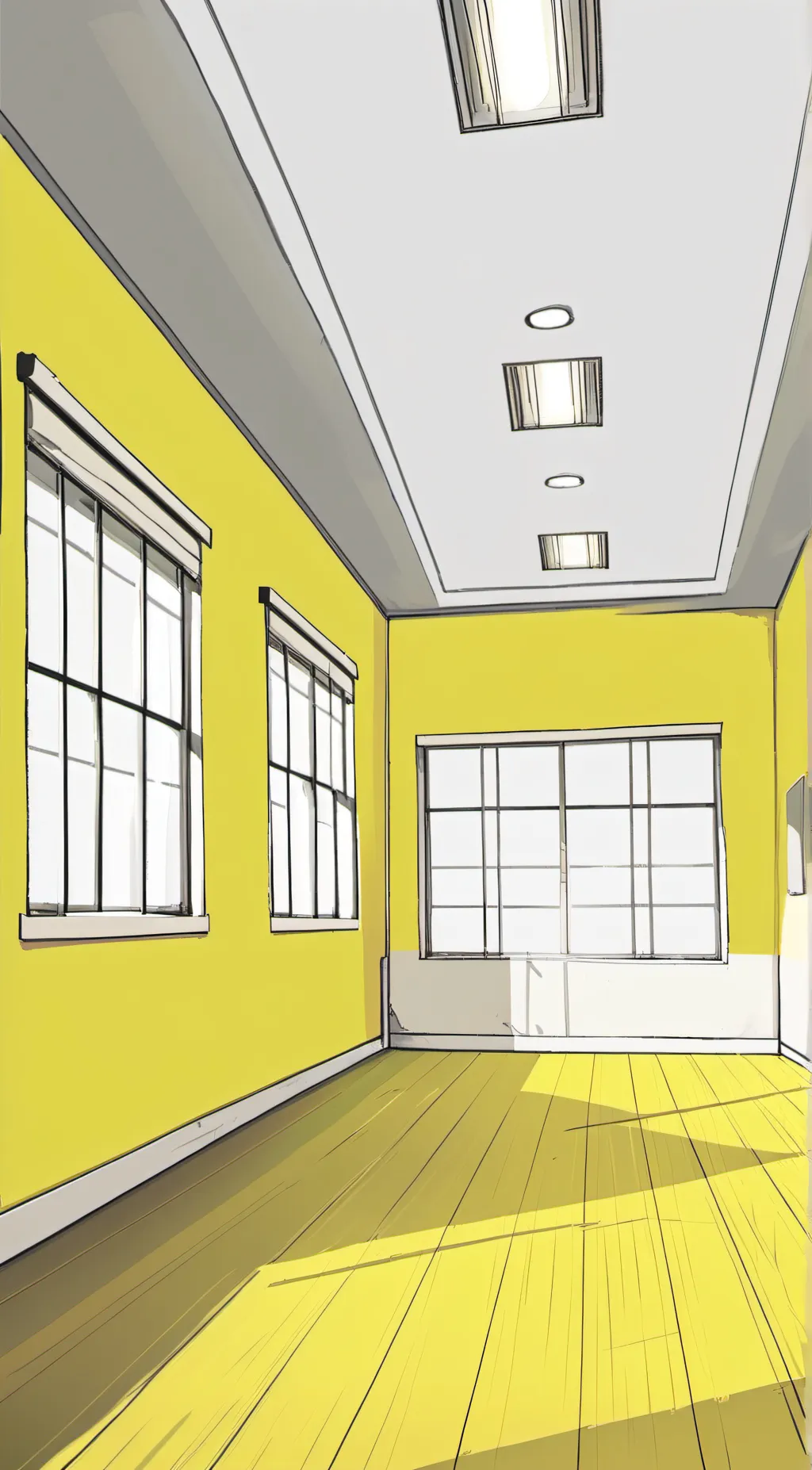 ai character: tawog in backrooms background