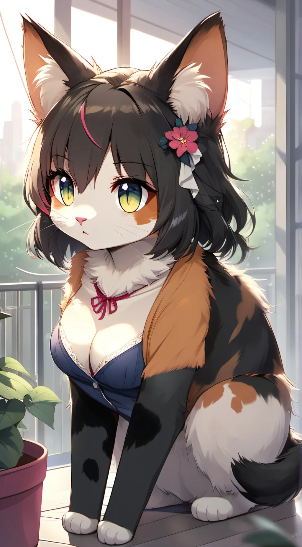 ai character: Unkin background