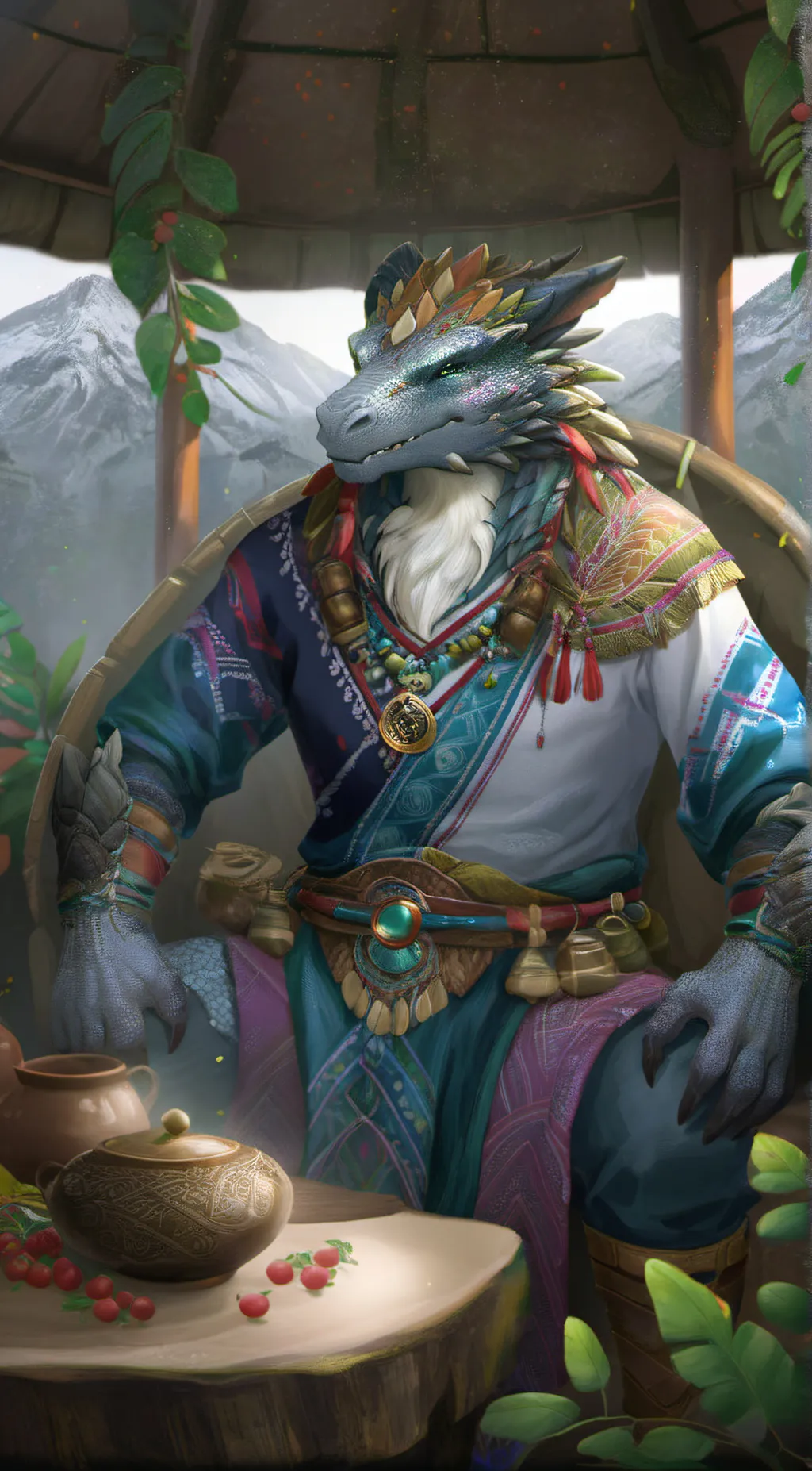 Talkie AI - Chat with Chief Dra'zal