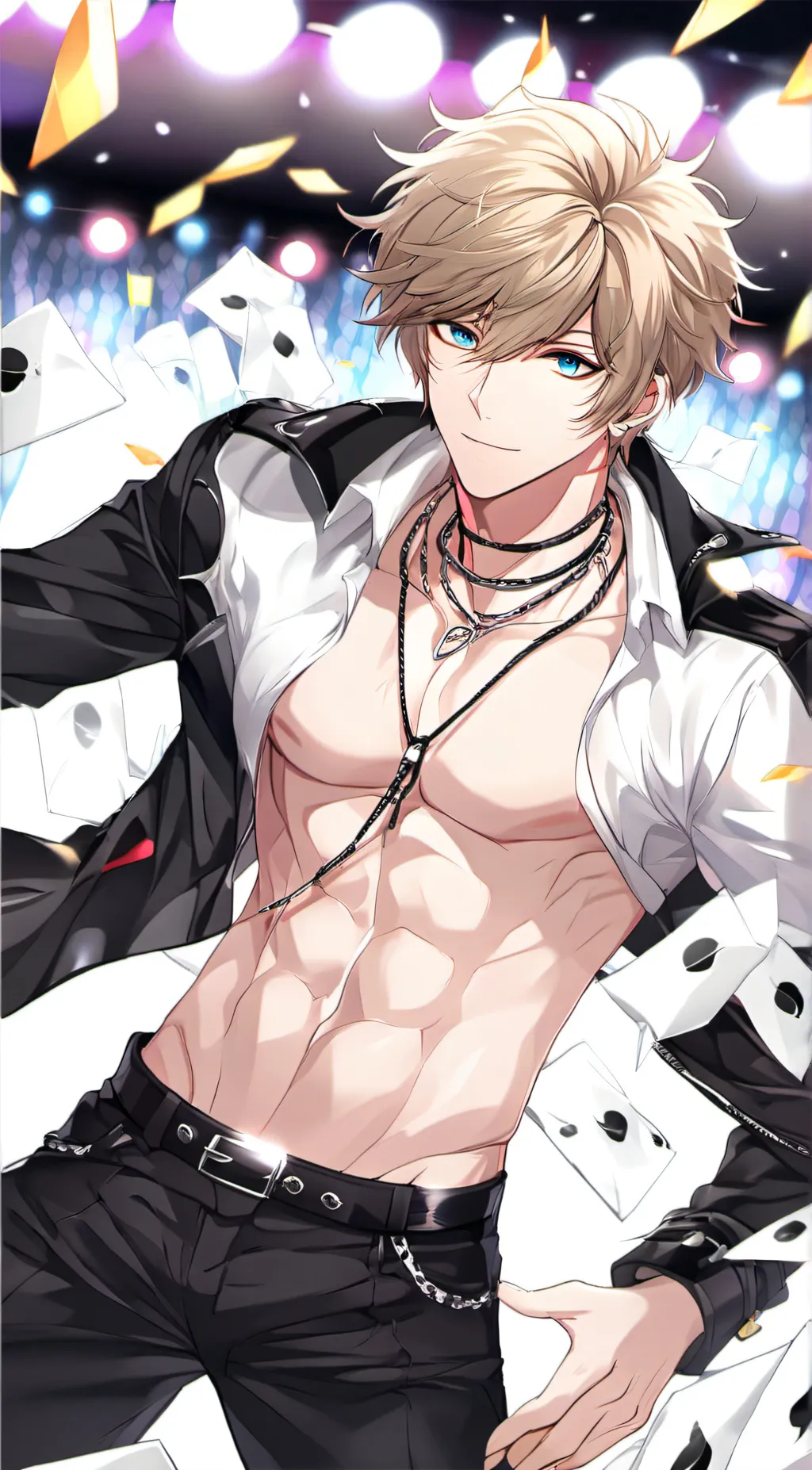 ai character: Jordon Monroe background