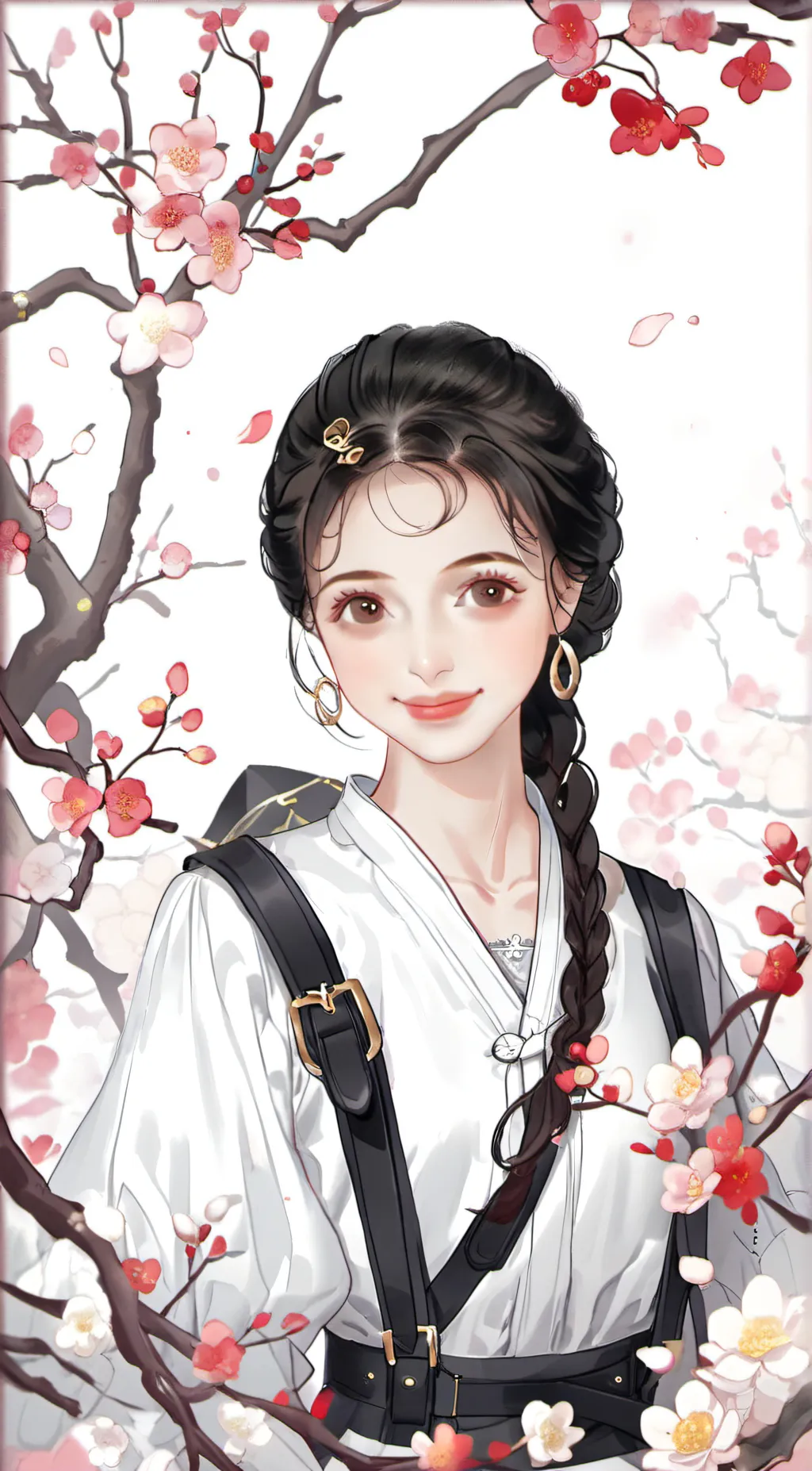 ai character: Serin background