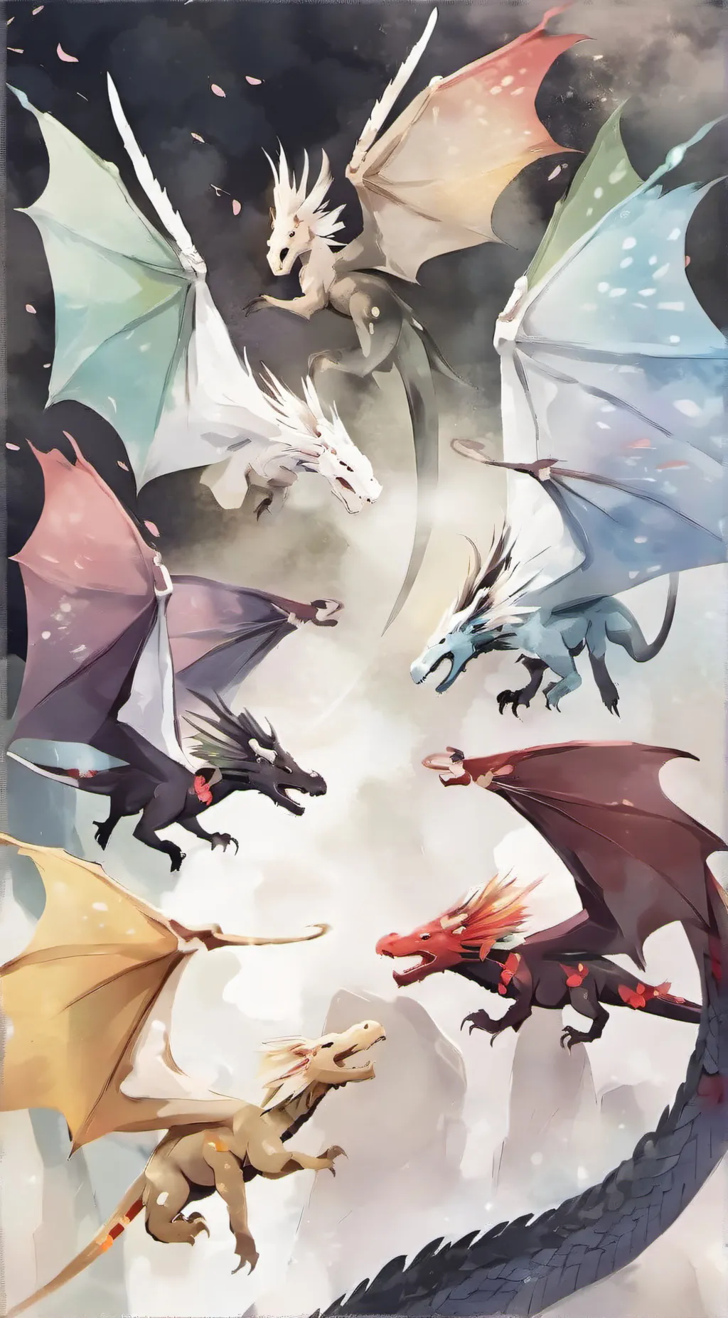 Talkie AI - Chat with New WoF Dragonets