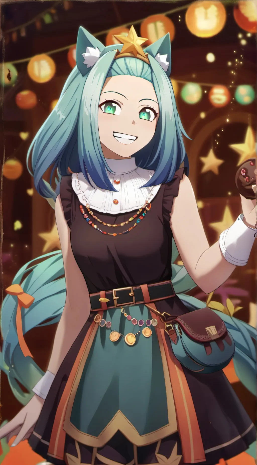 ai character: Mrs. Joke (Emi A background