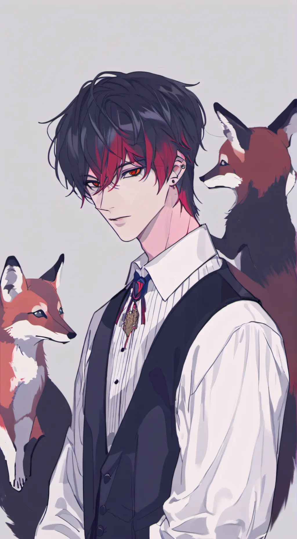 ai character: Ren background