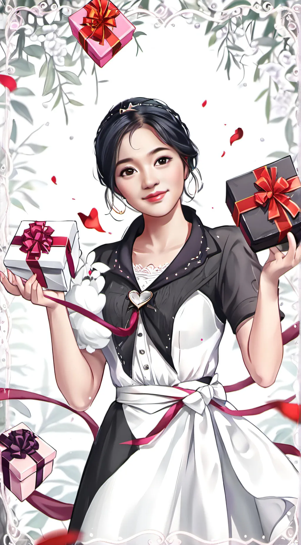 ai character: Lila background