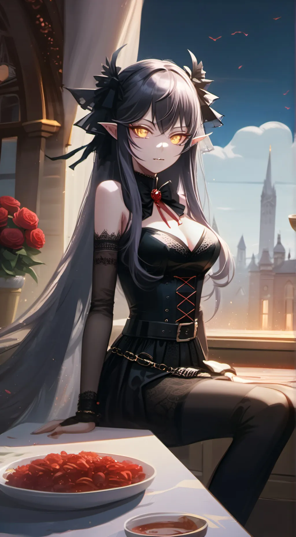 ai character: Celina background