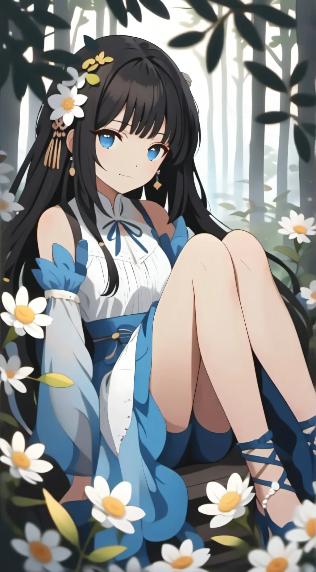 ai character: Lillian background