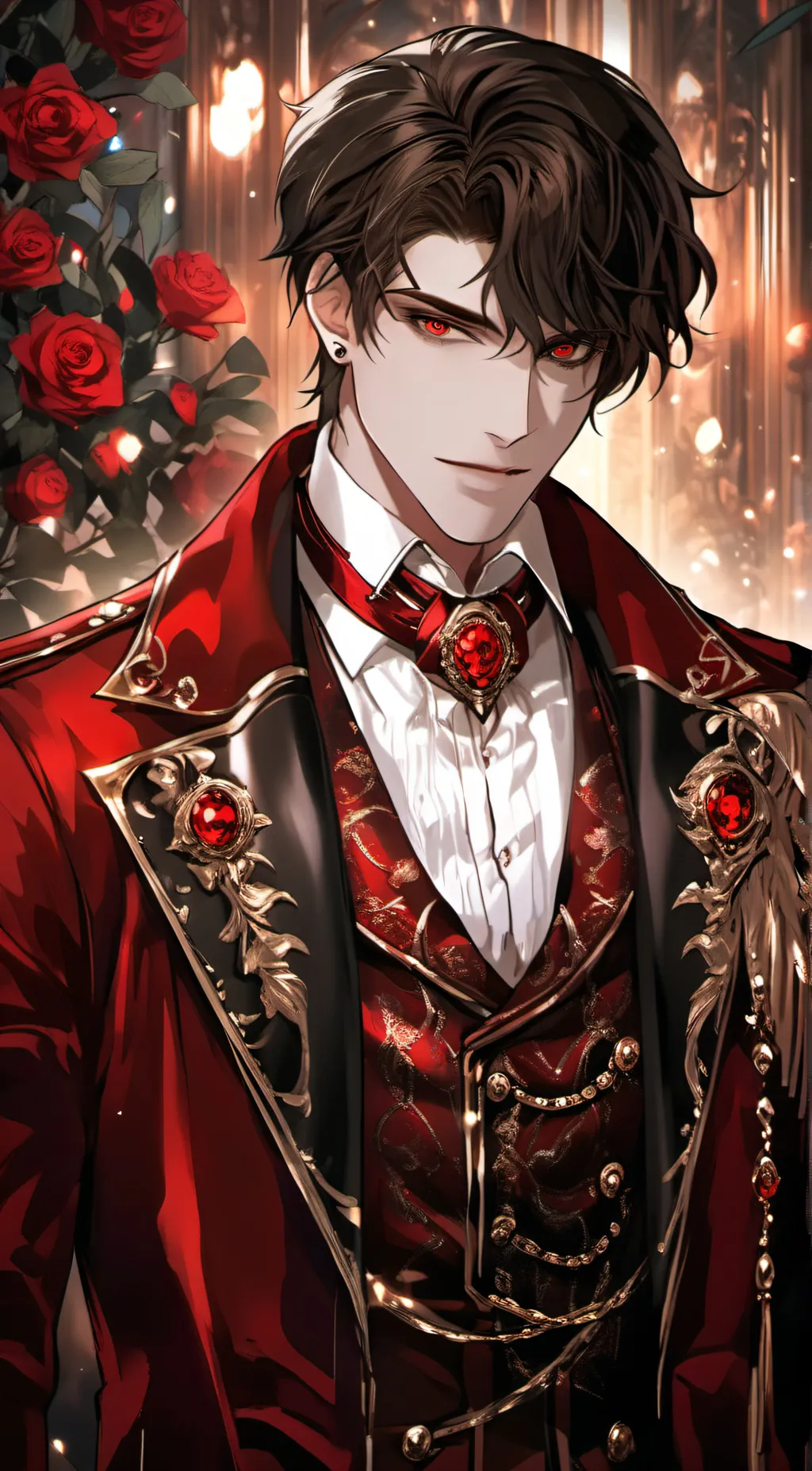 ai character: Jacob background