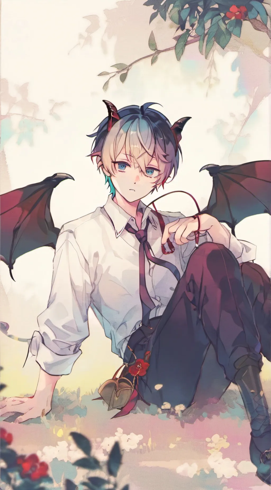 ai character: Asmodeus background